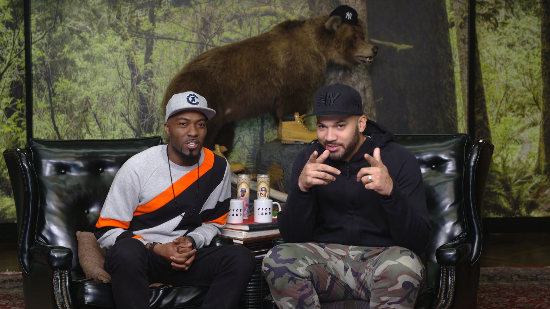 Desus & Mero background