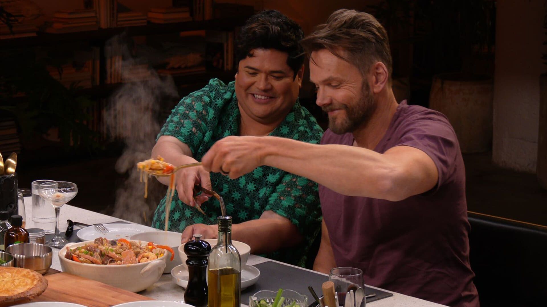 Dinner Time Live with David Chang background