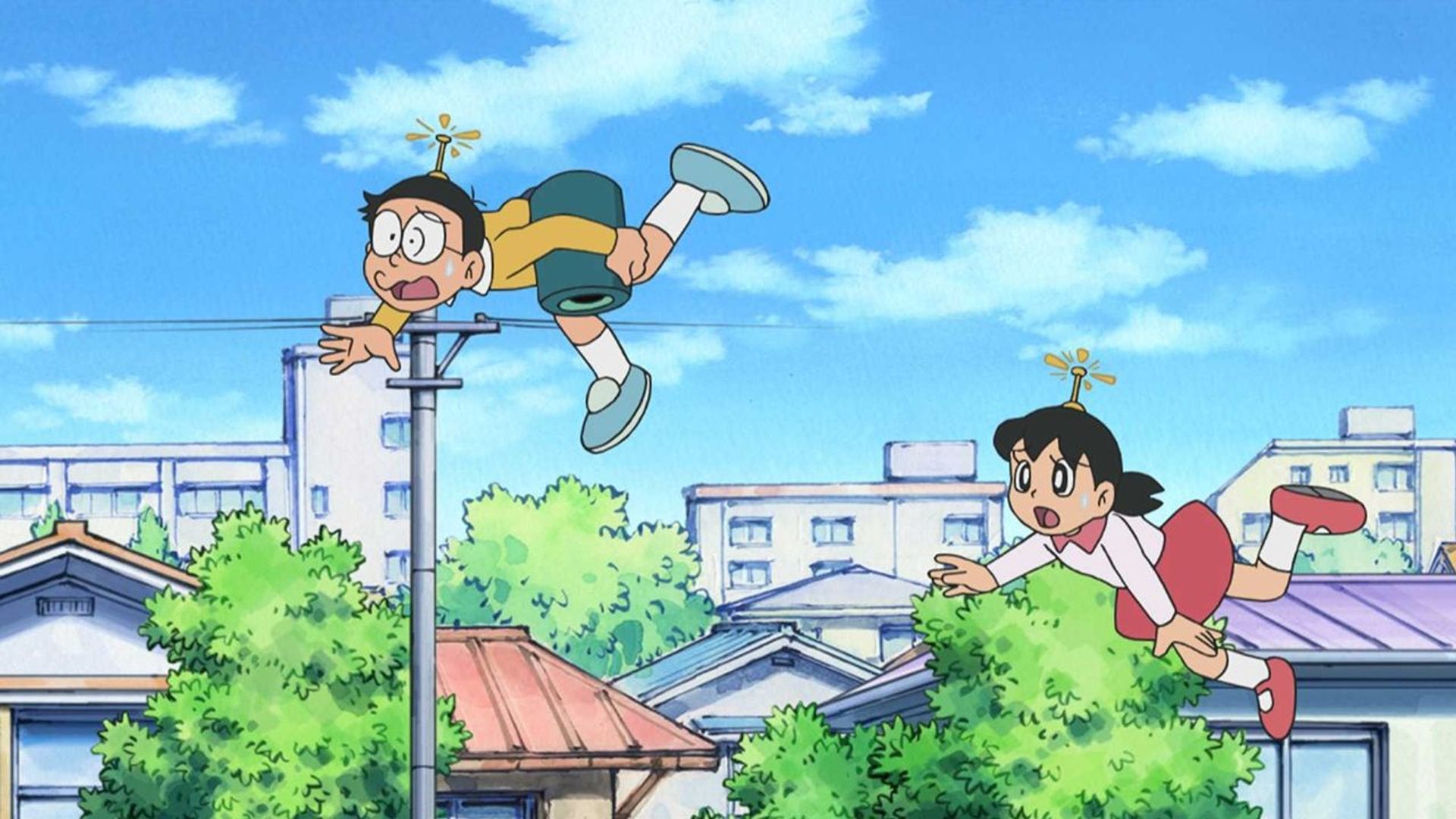 Doraemon background