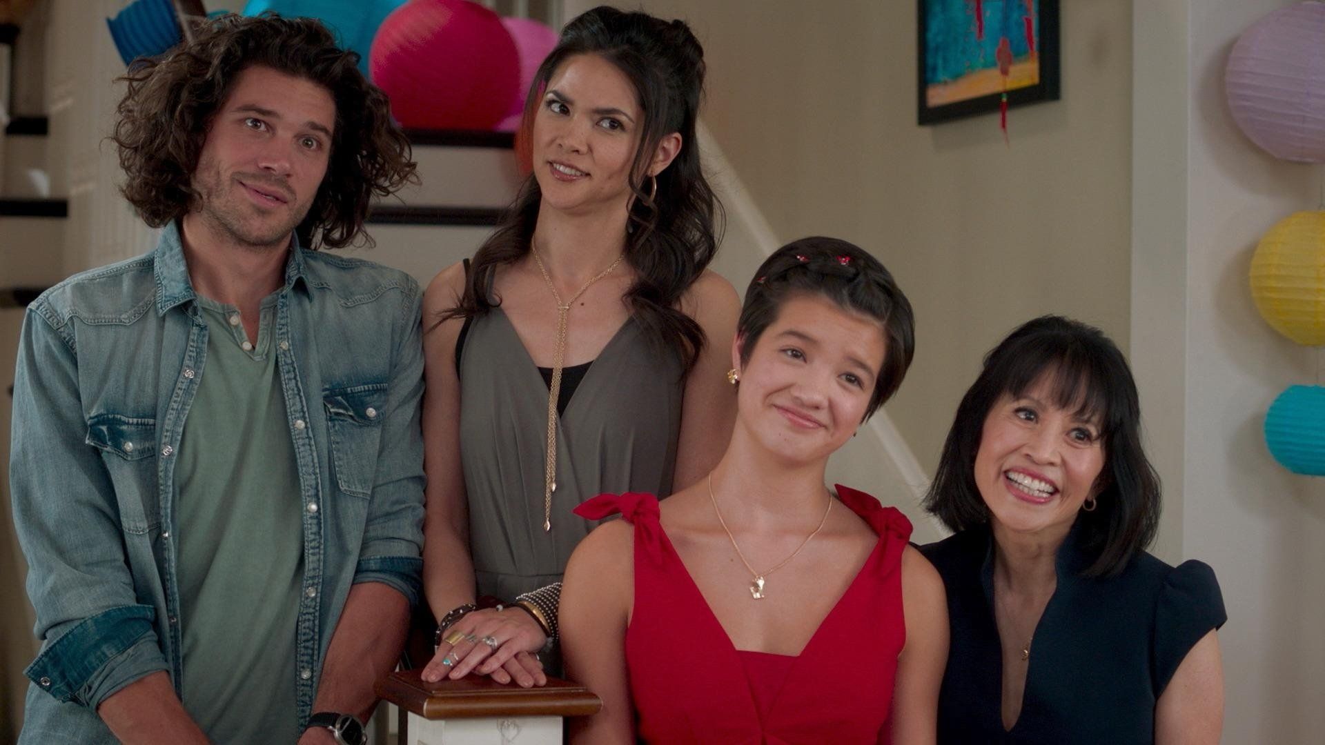 Andi Mack background