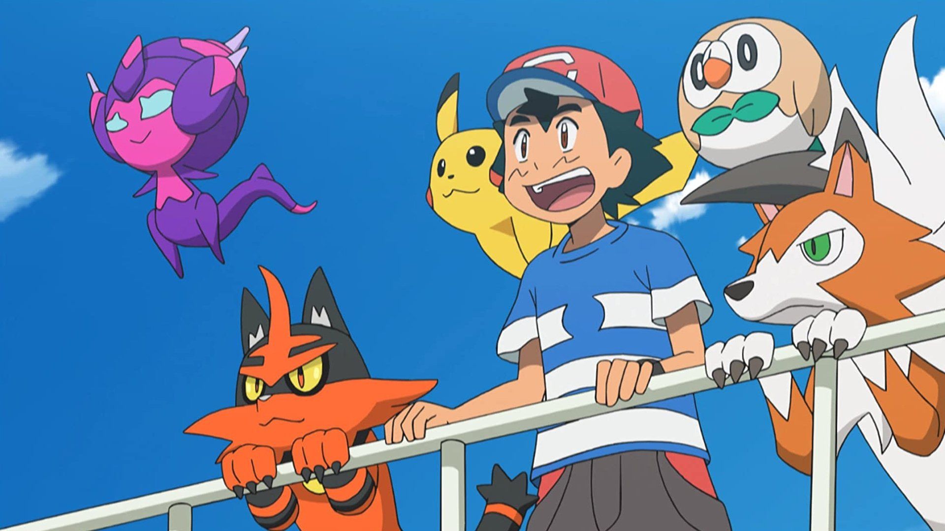 Pokémon background