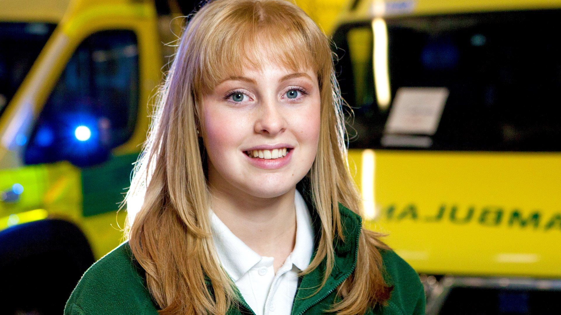 Junior Paramedics background