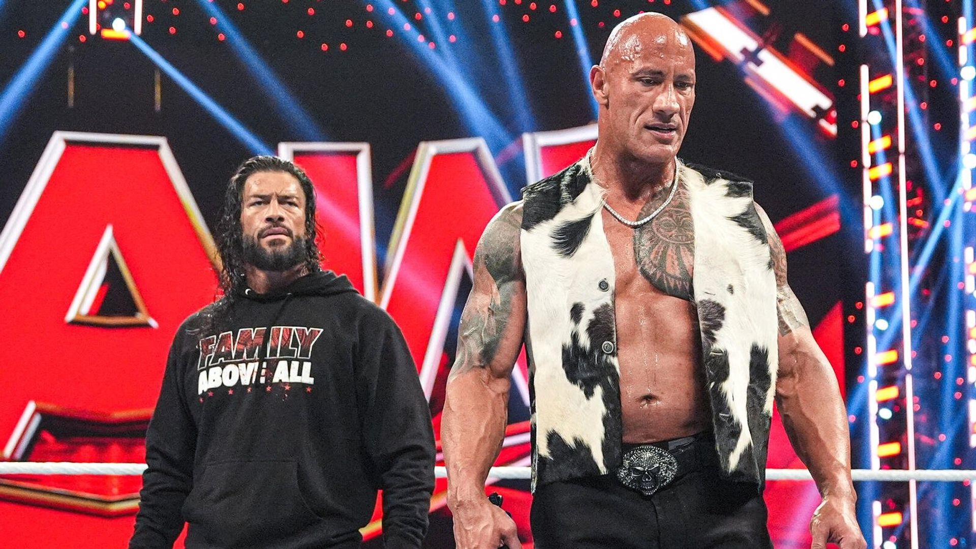 WWE Raw background