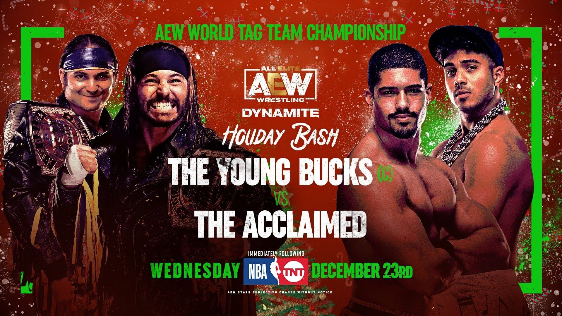 All Elite Wrestling: Dynamite background