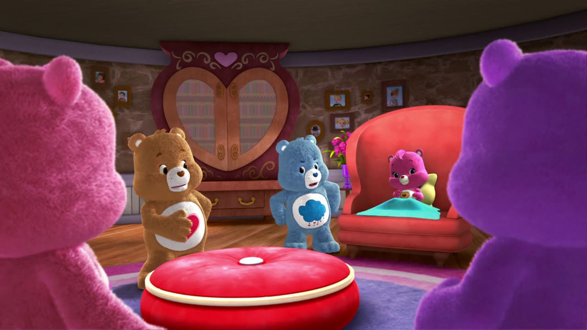 Care Bears and Cousins background