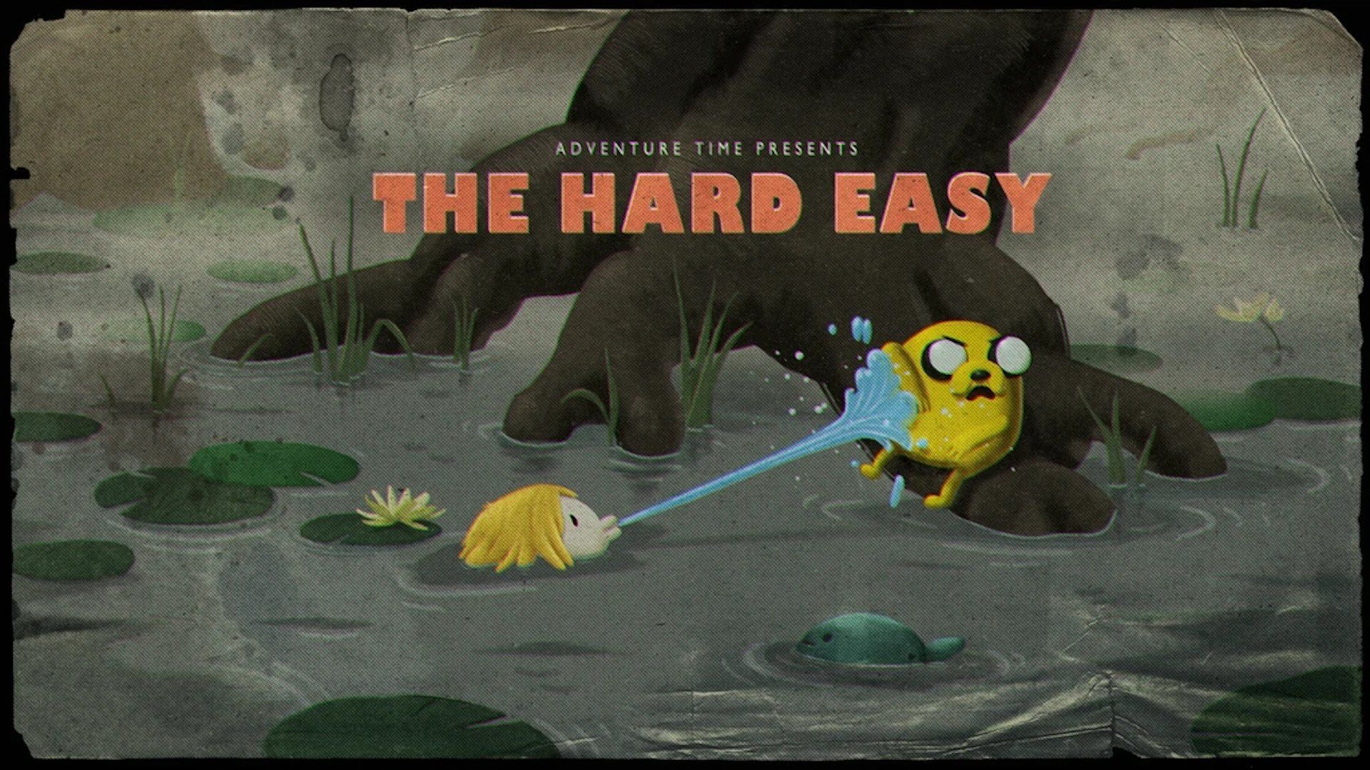 Adventure Time background