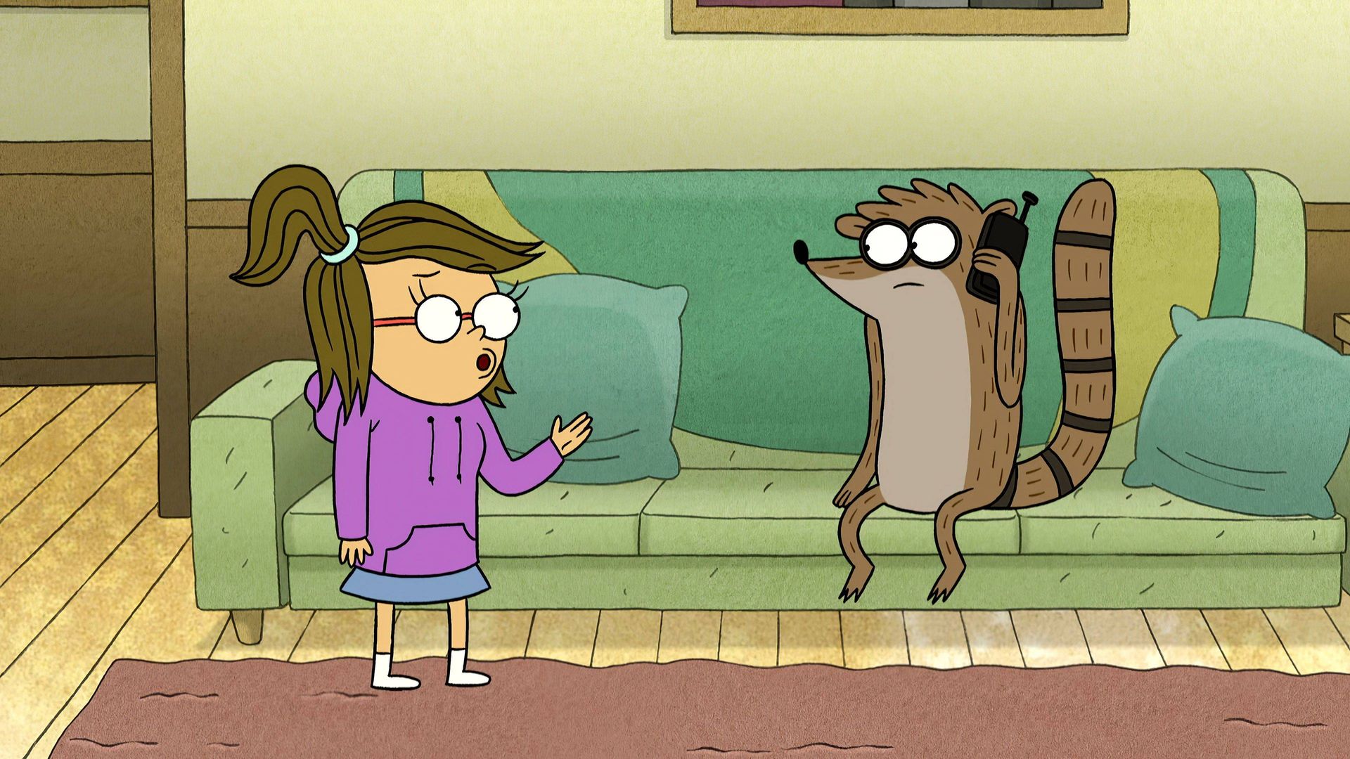 Regular Show background