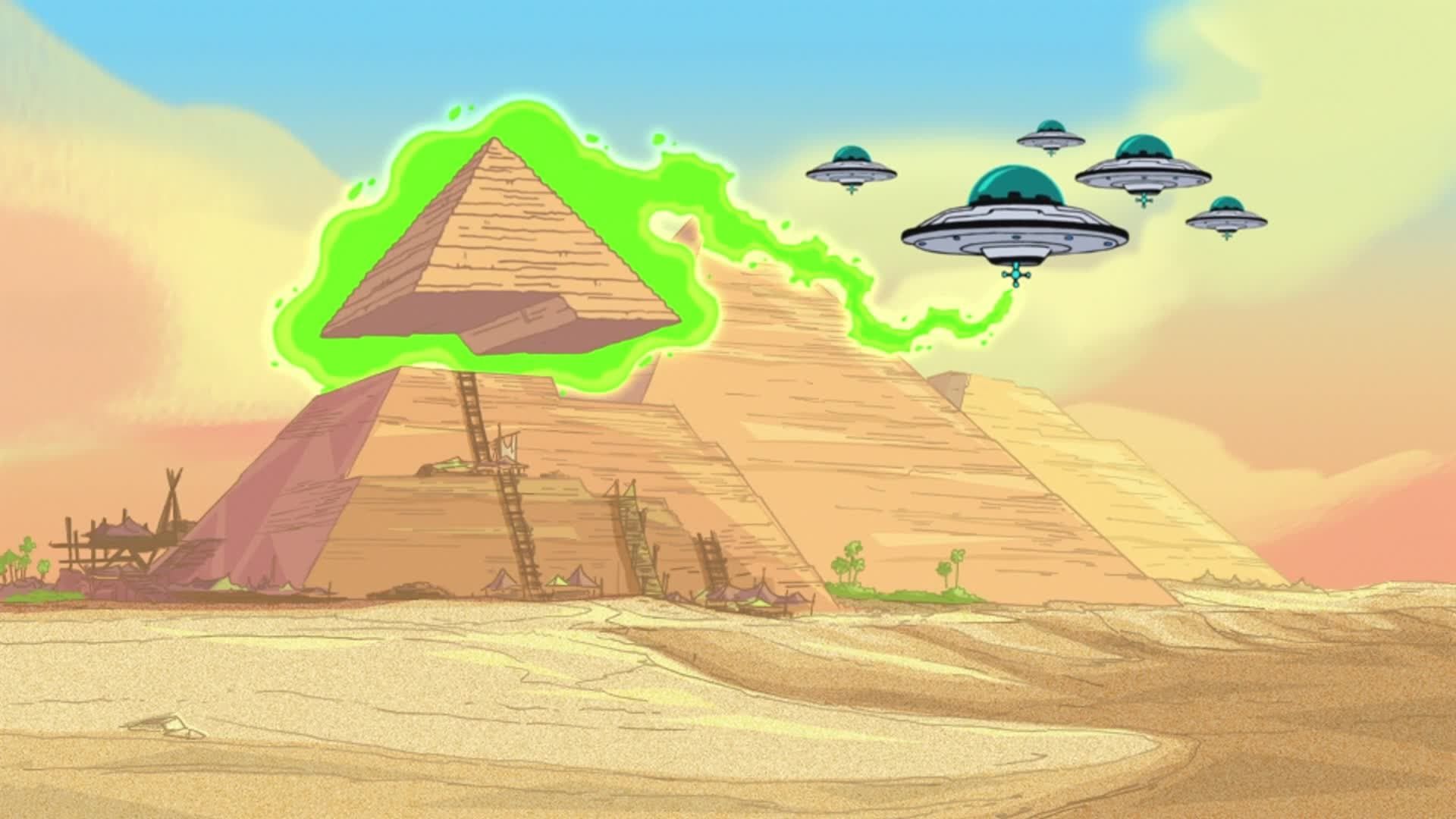 Phineas and Ferb background