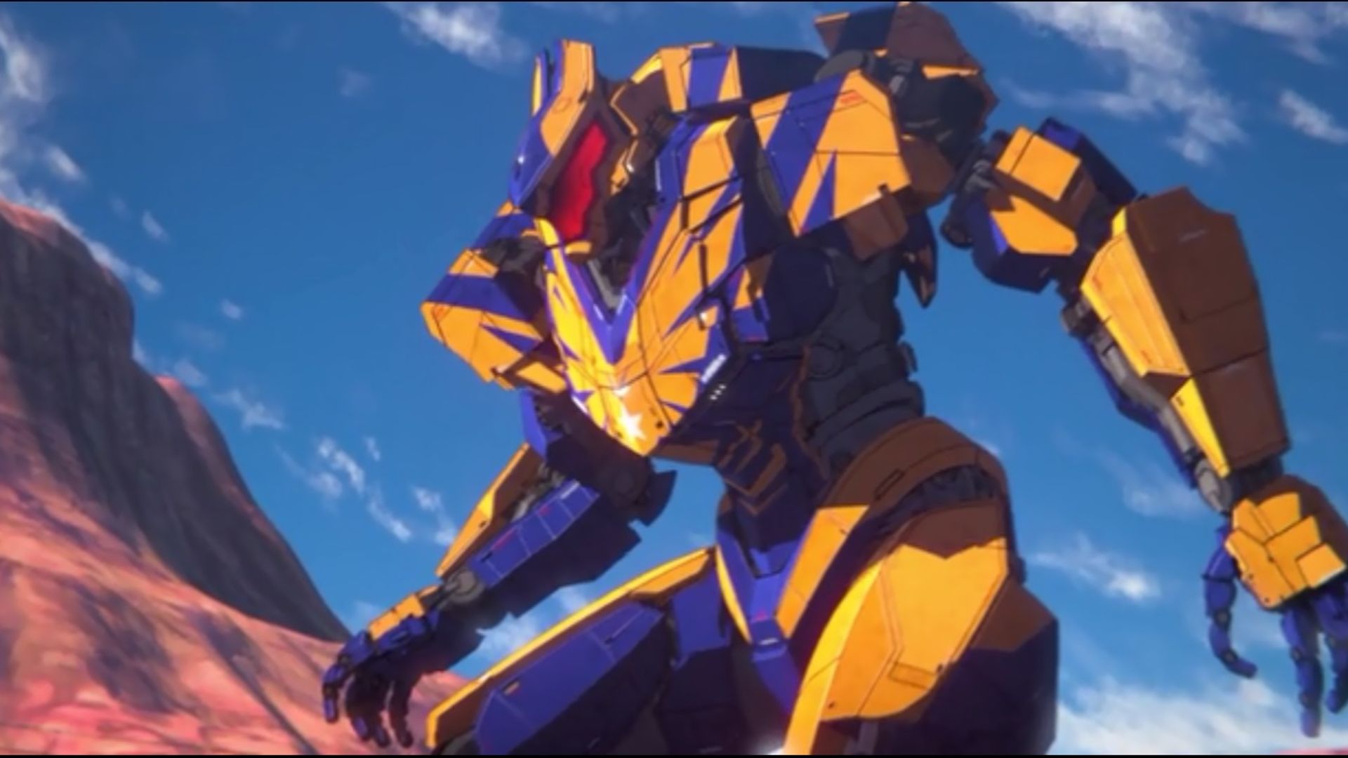 Pacific Rim: The Black background