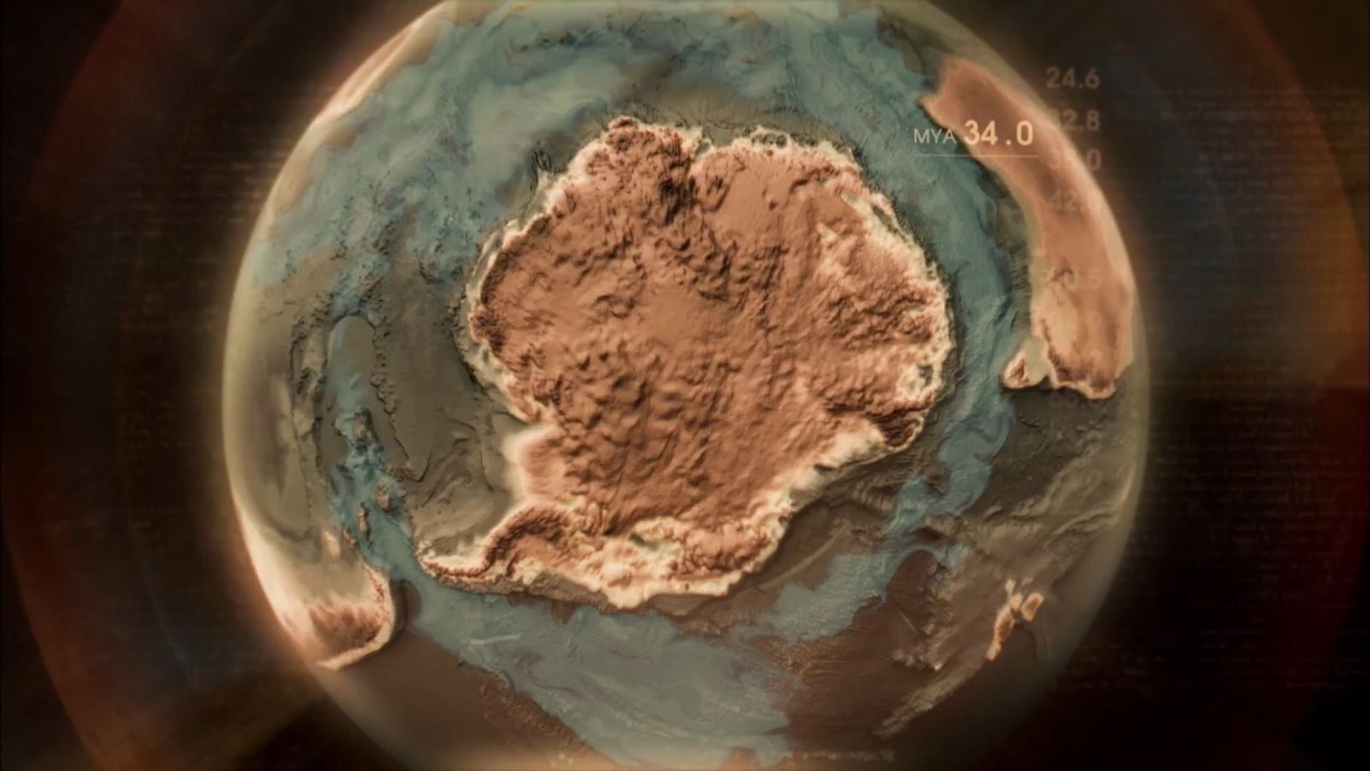 Rise of the Continents background