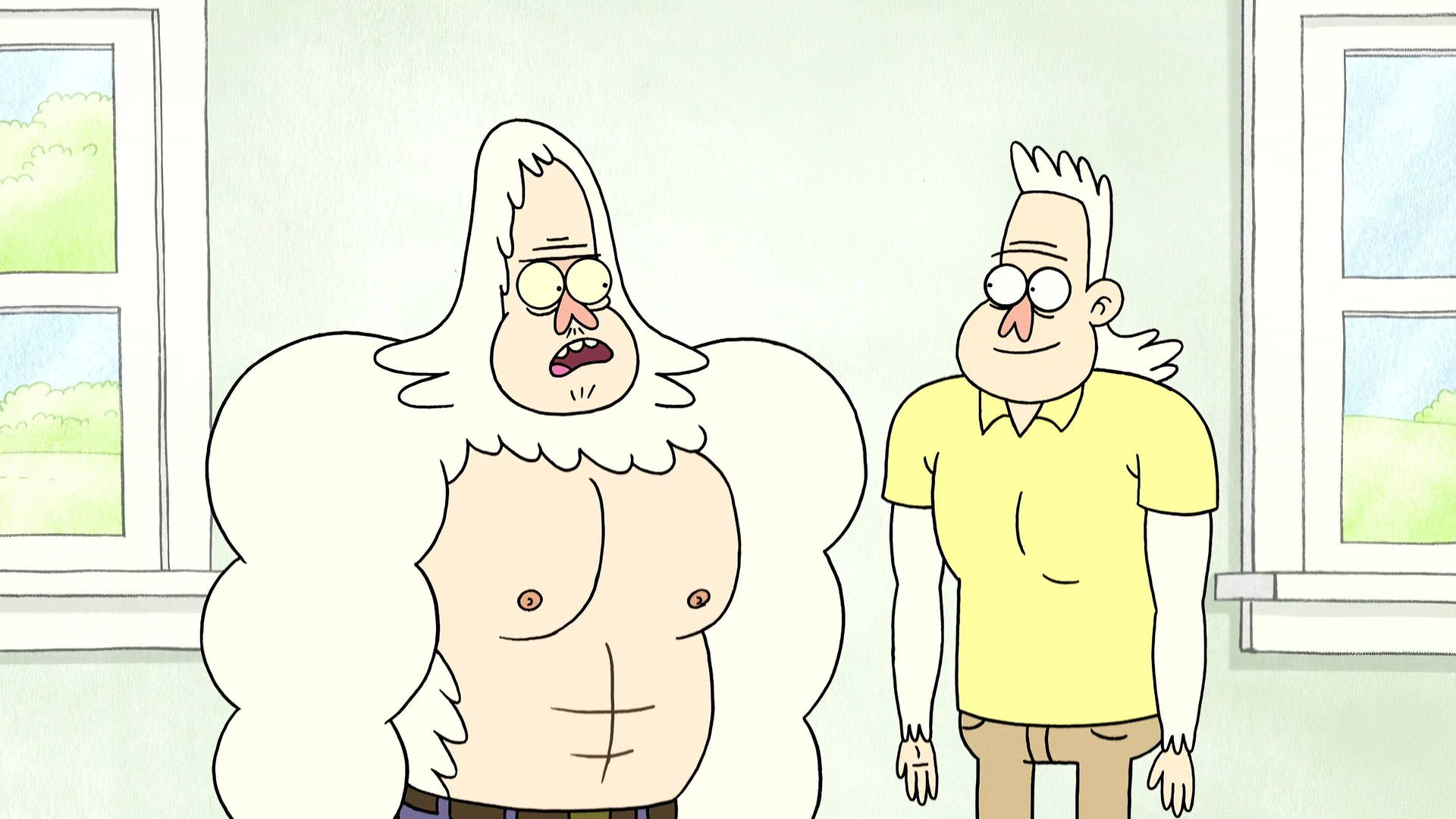 Regular Show background