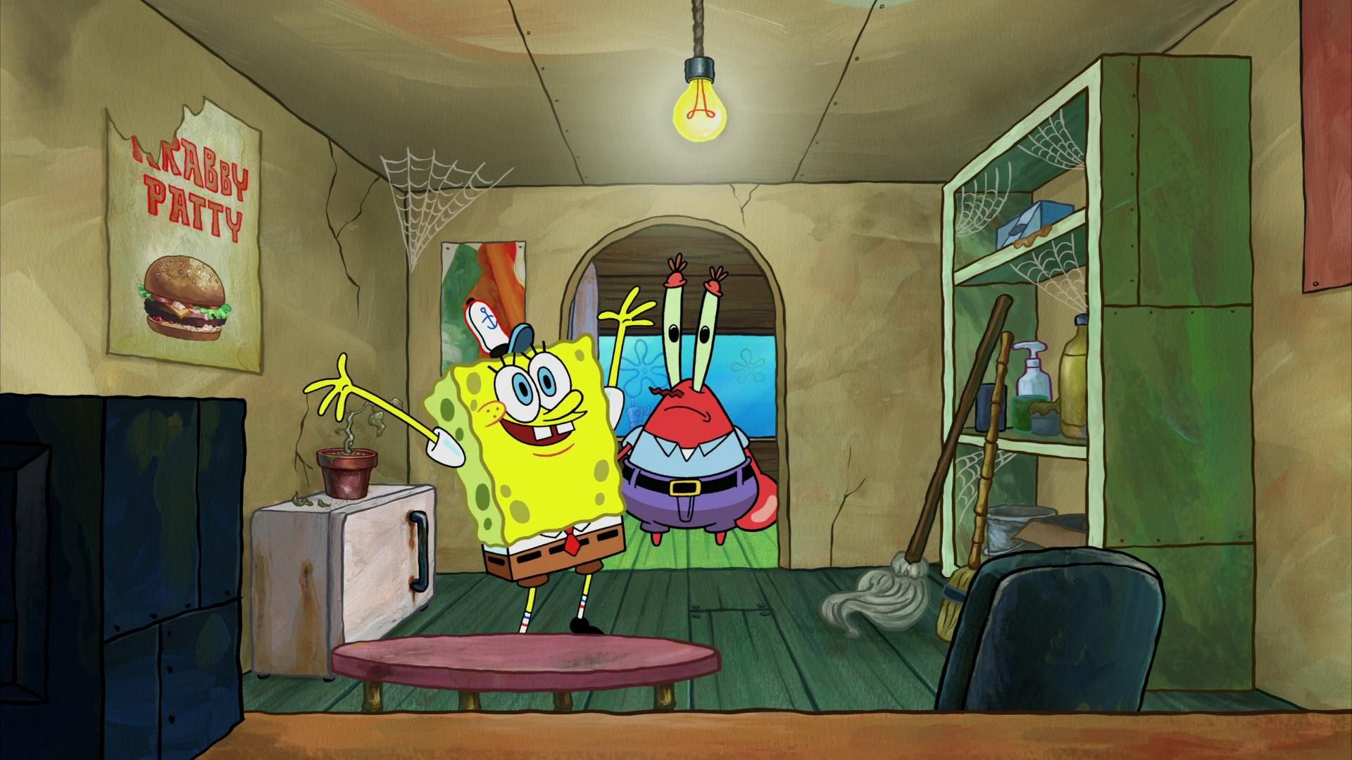 SpongeBob SquarePants background