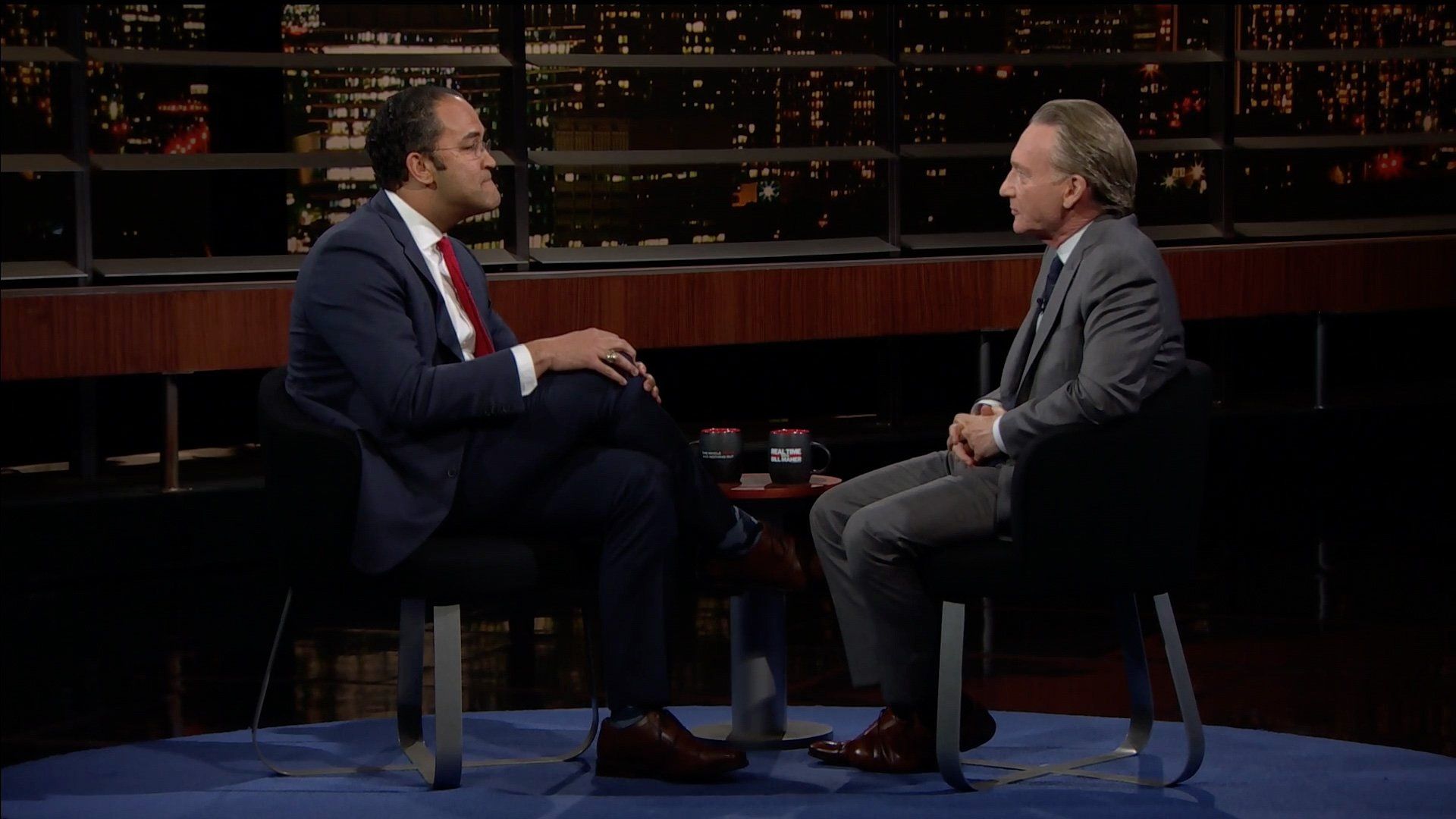 Real Time with Bill Maher background