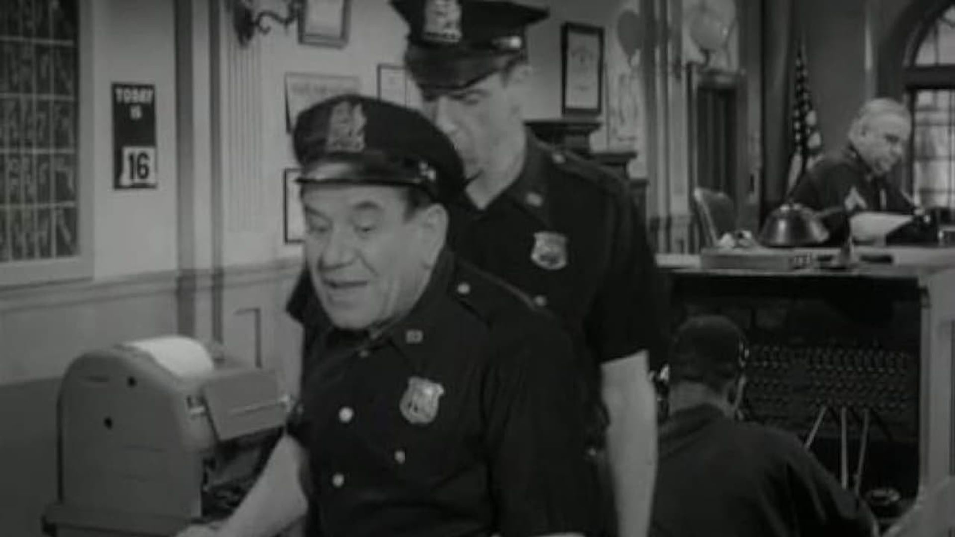 Car 54, Where Are You? background