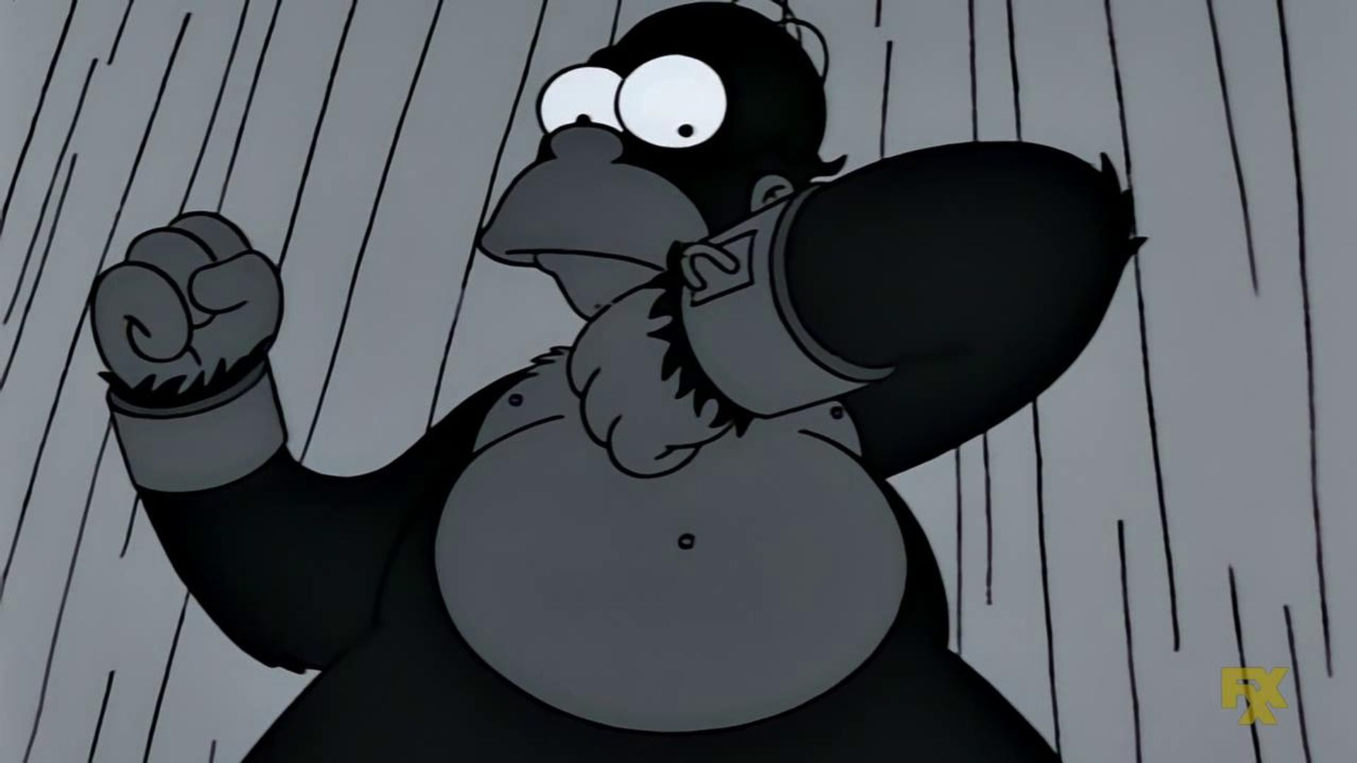 The Simpsons background