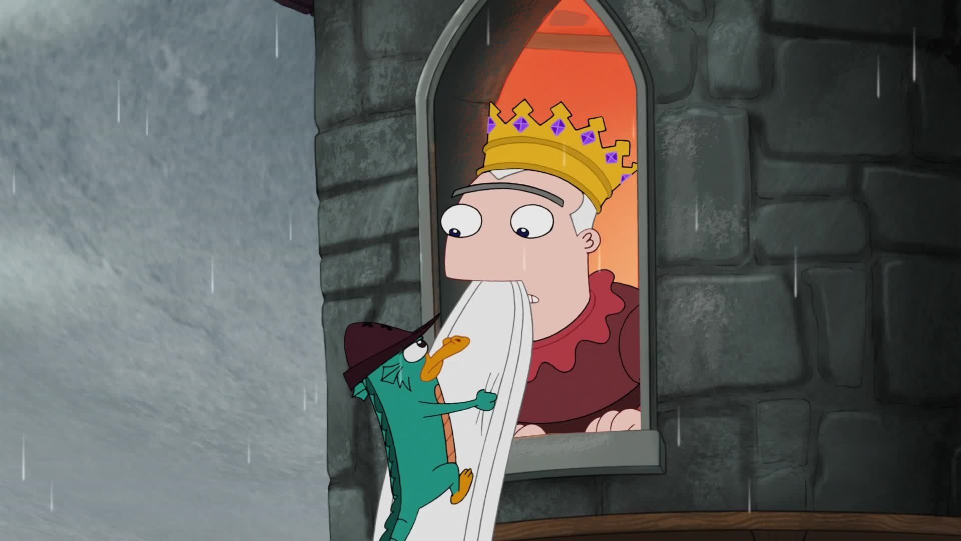 Phineas and Ferb background
