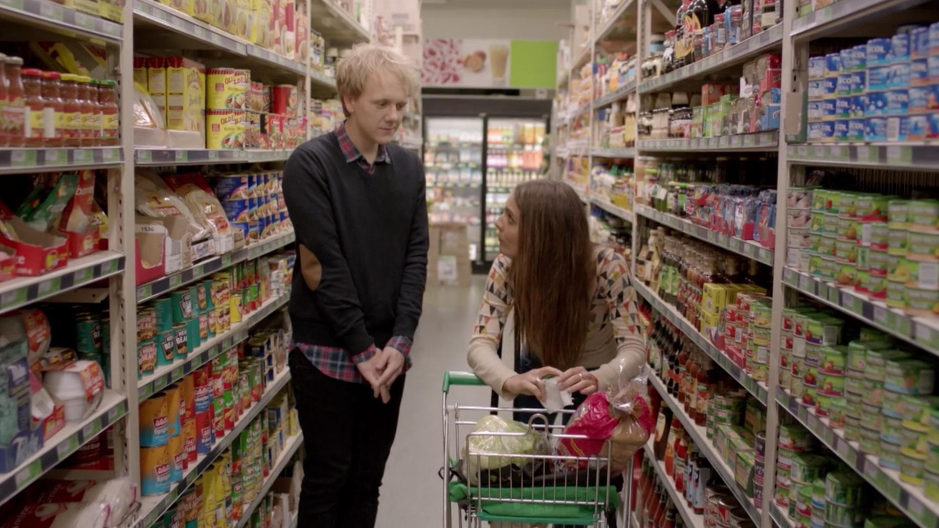 Please Like Me background