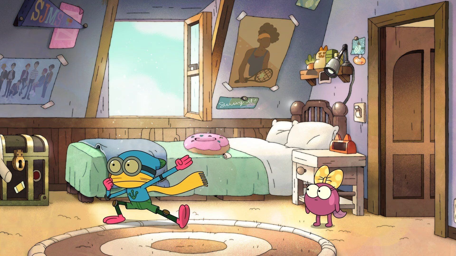 Amphibia background