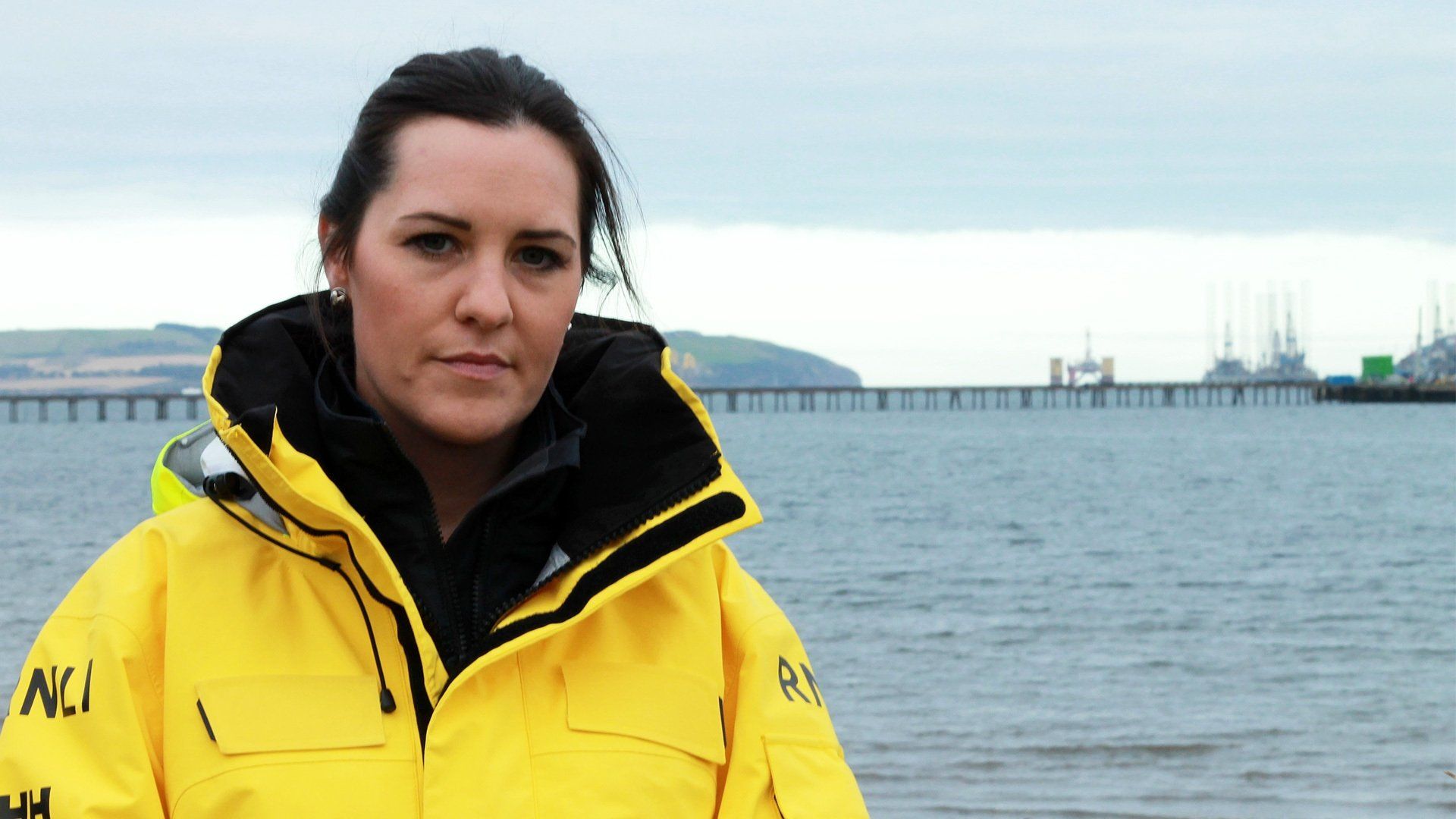 Saving Lives at Sea background