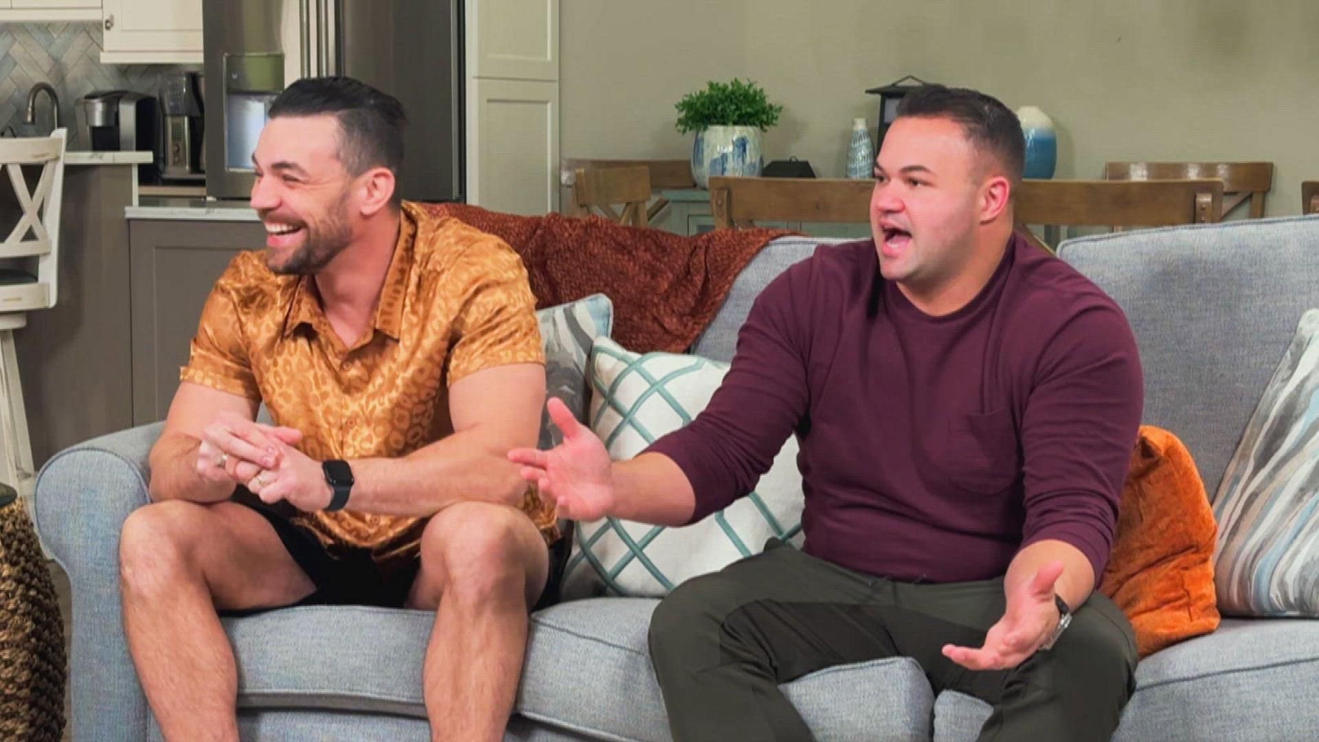 90 Day Fiancé: Pillow Talk background