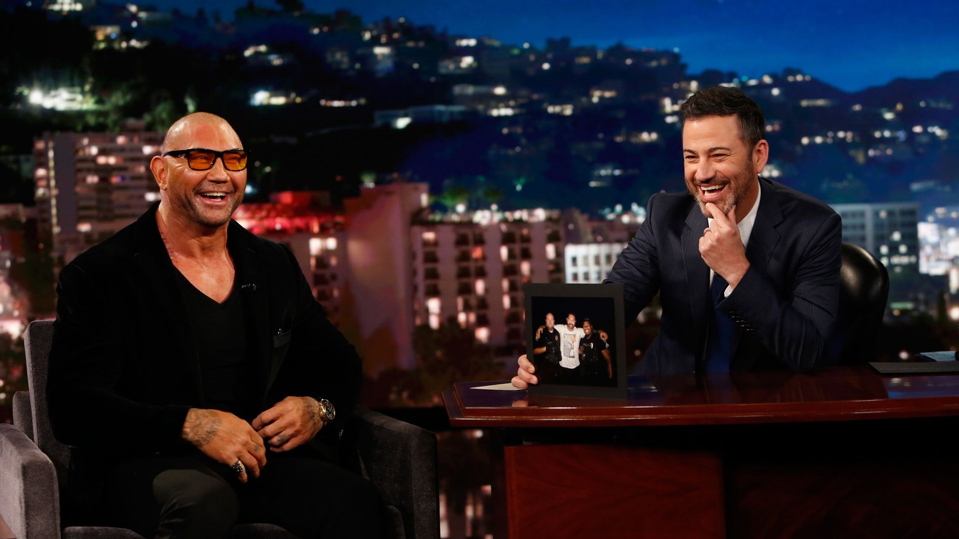 Jimmy Kimmel Live! background
