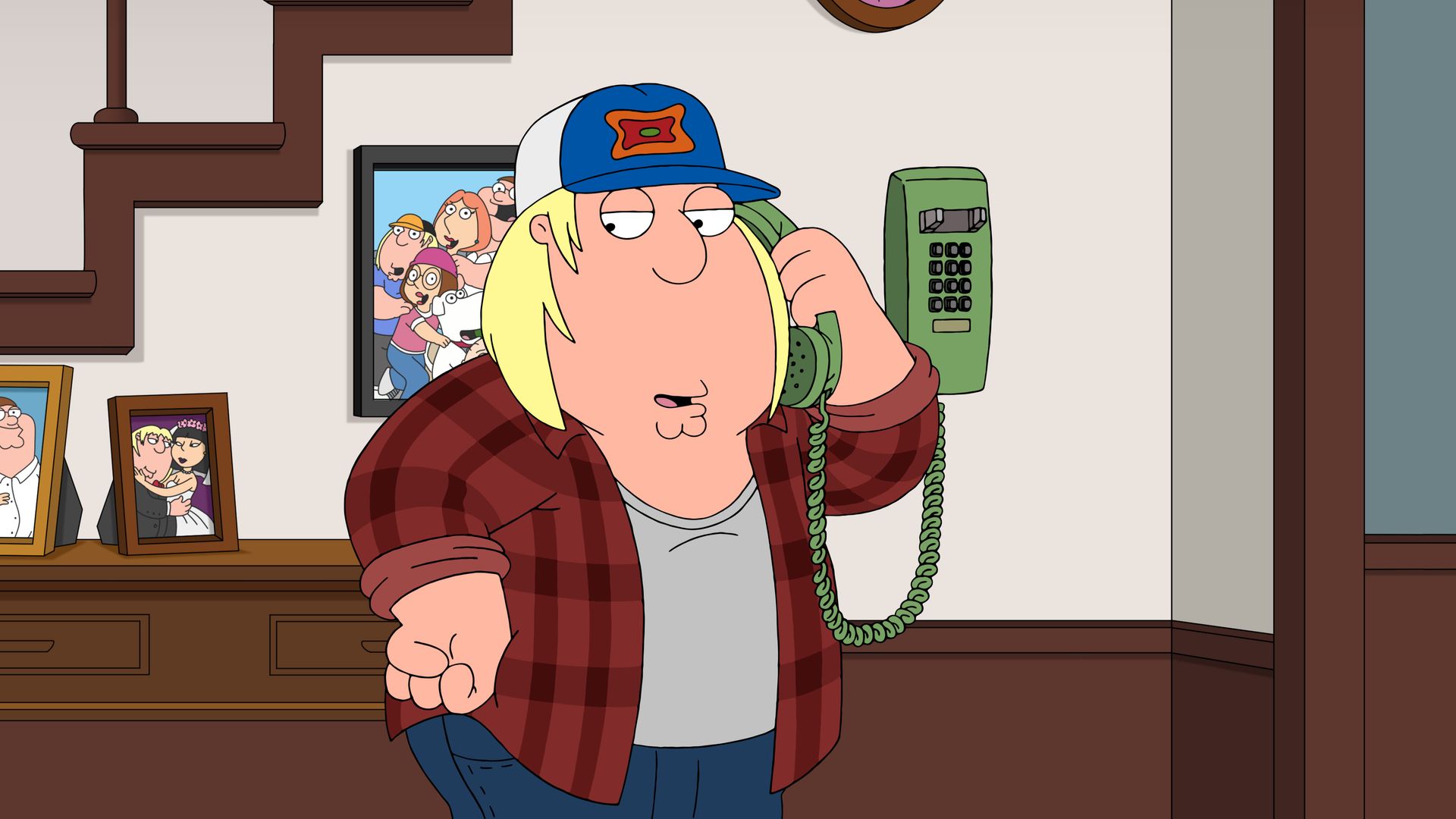 Family Guy background