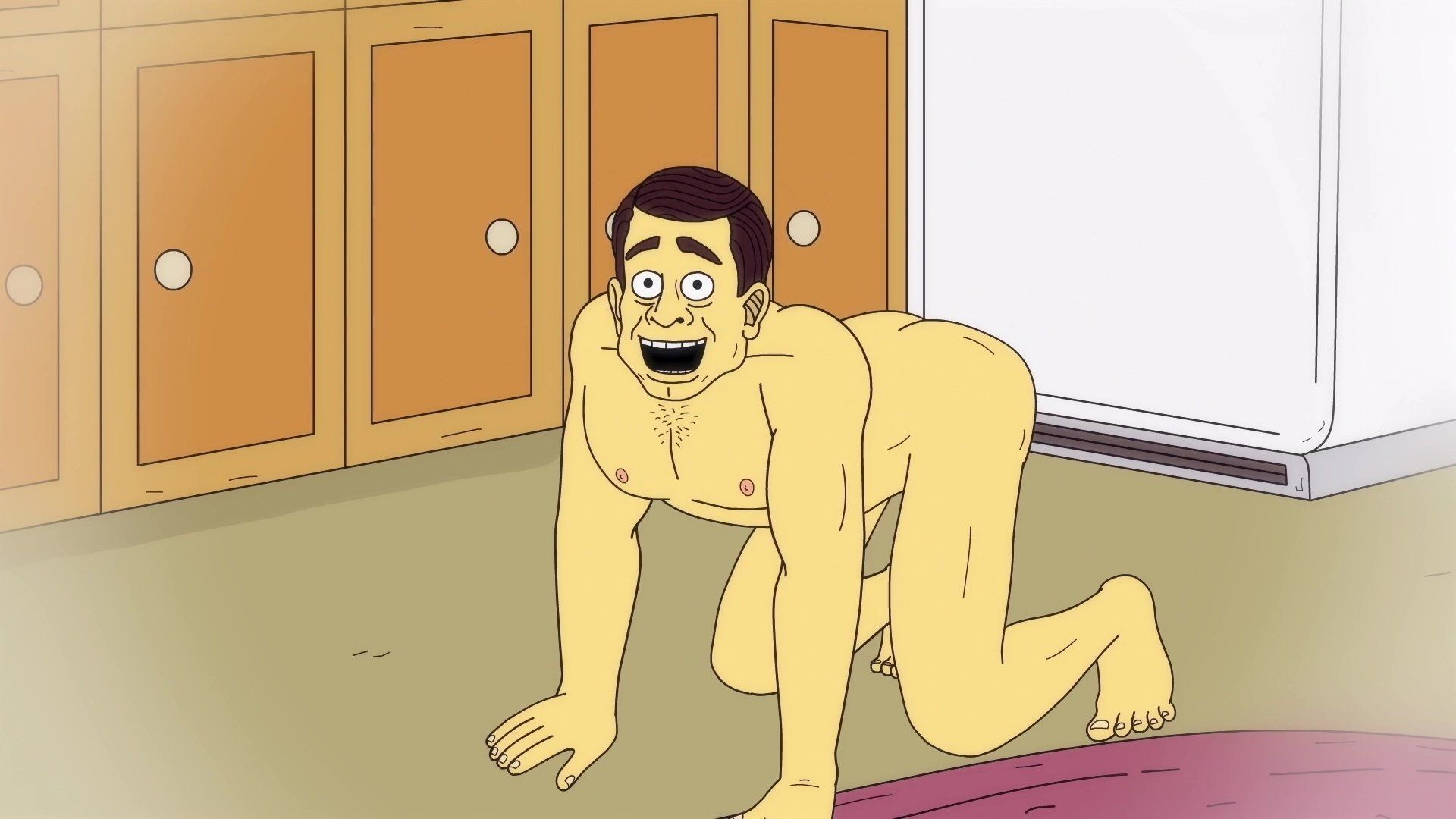 Mr. Pickles background
