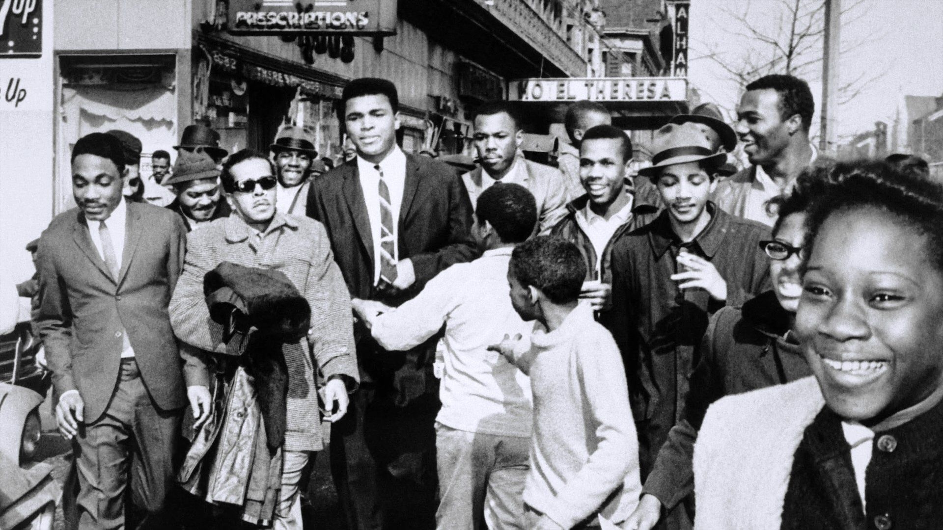 Muhammad Ali background