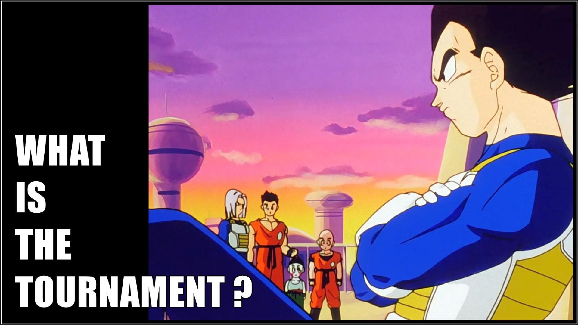 Dragon Ball Z background