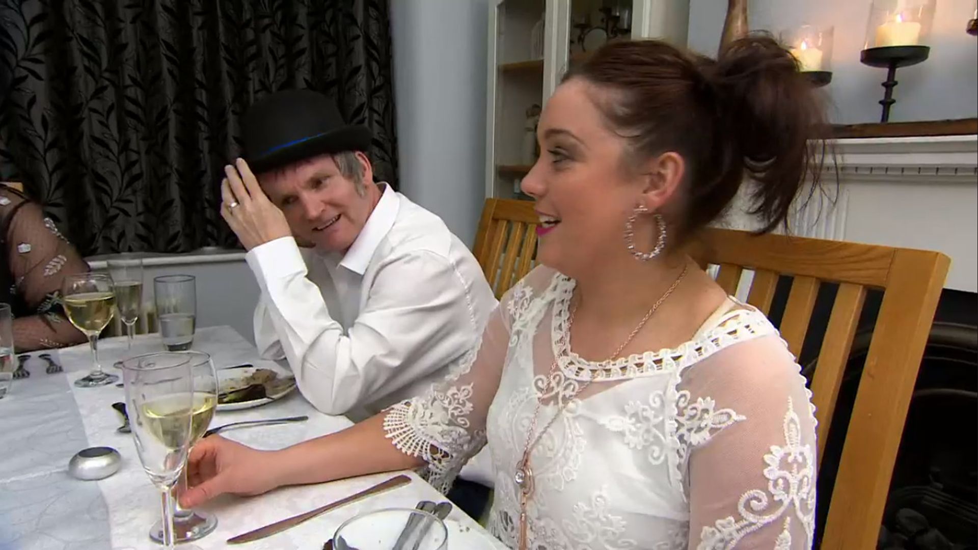 Come Dine with Me Canada background