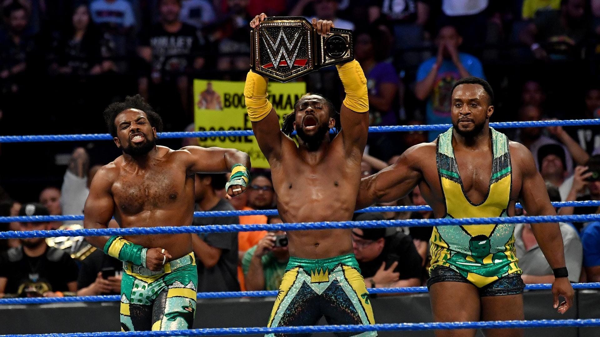 World Wrestling Federation Smackdown! background
