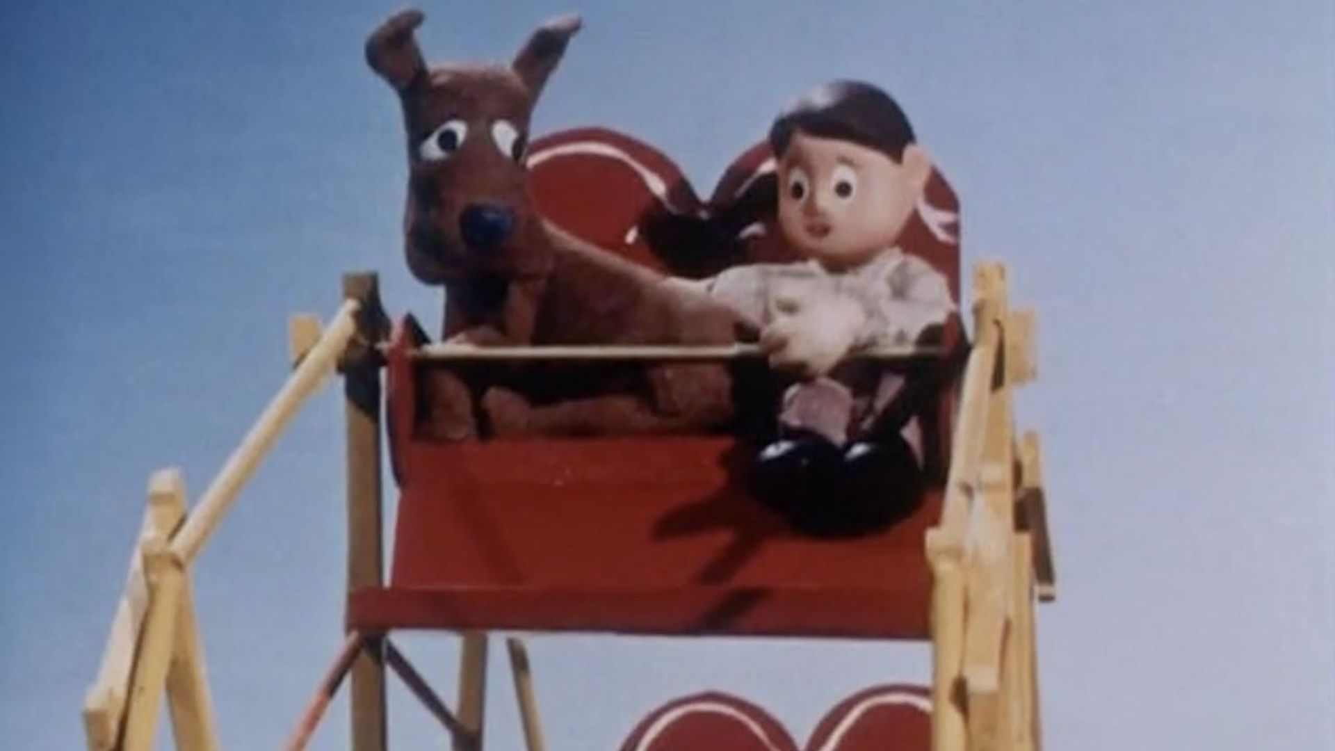 Davey and Goliath background