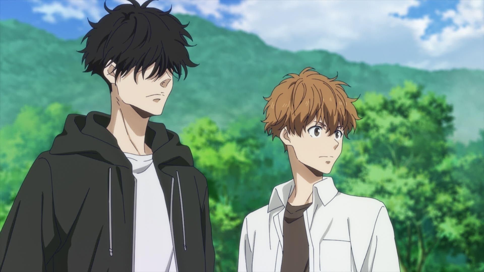 Ron Kamonohashi's Forbidden Deductions background