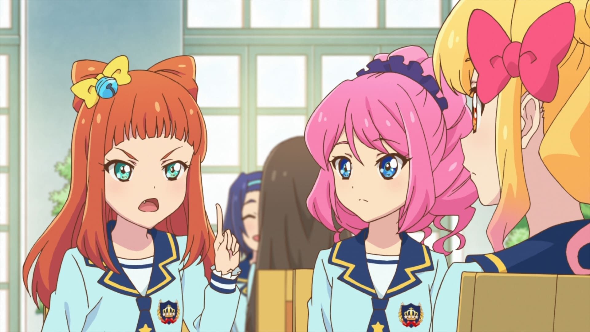 Aikatsu Stars! background