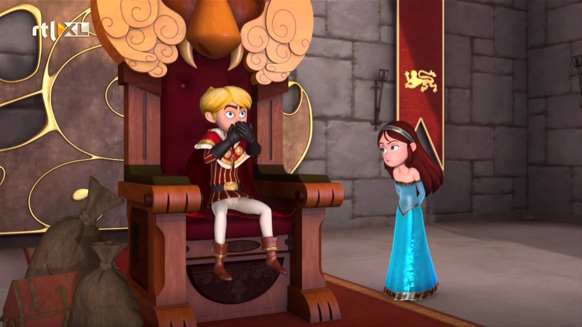 Robin Hood: Mischief in Sherwood background