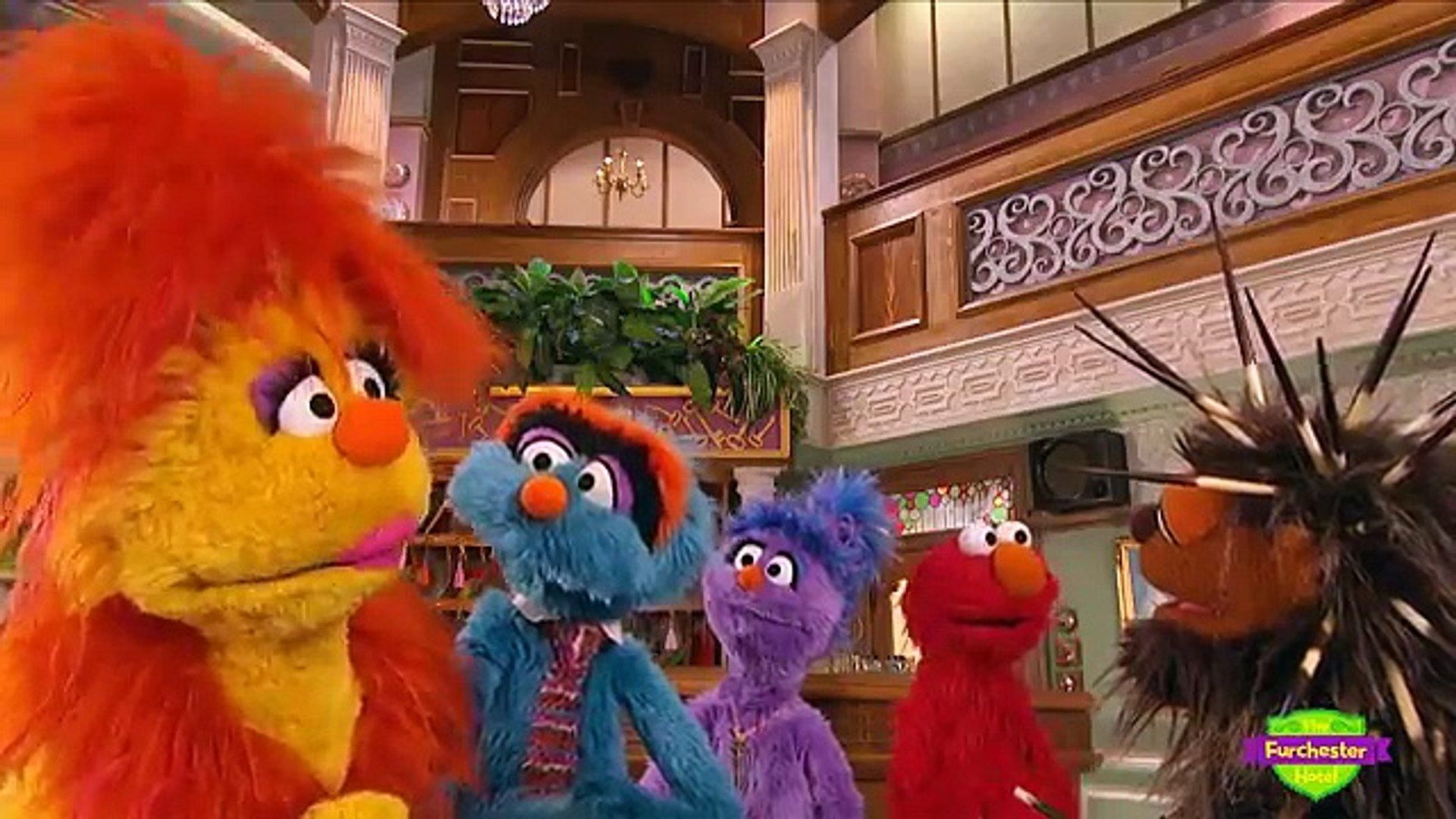 The Furchester Hotel background