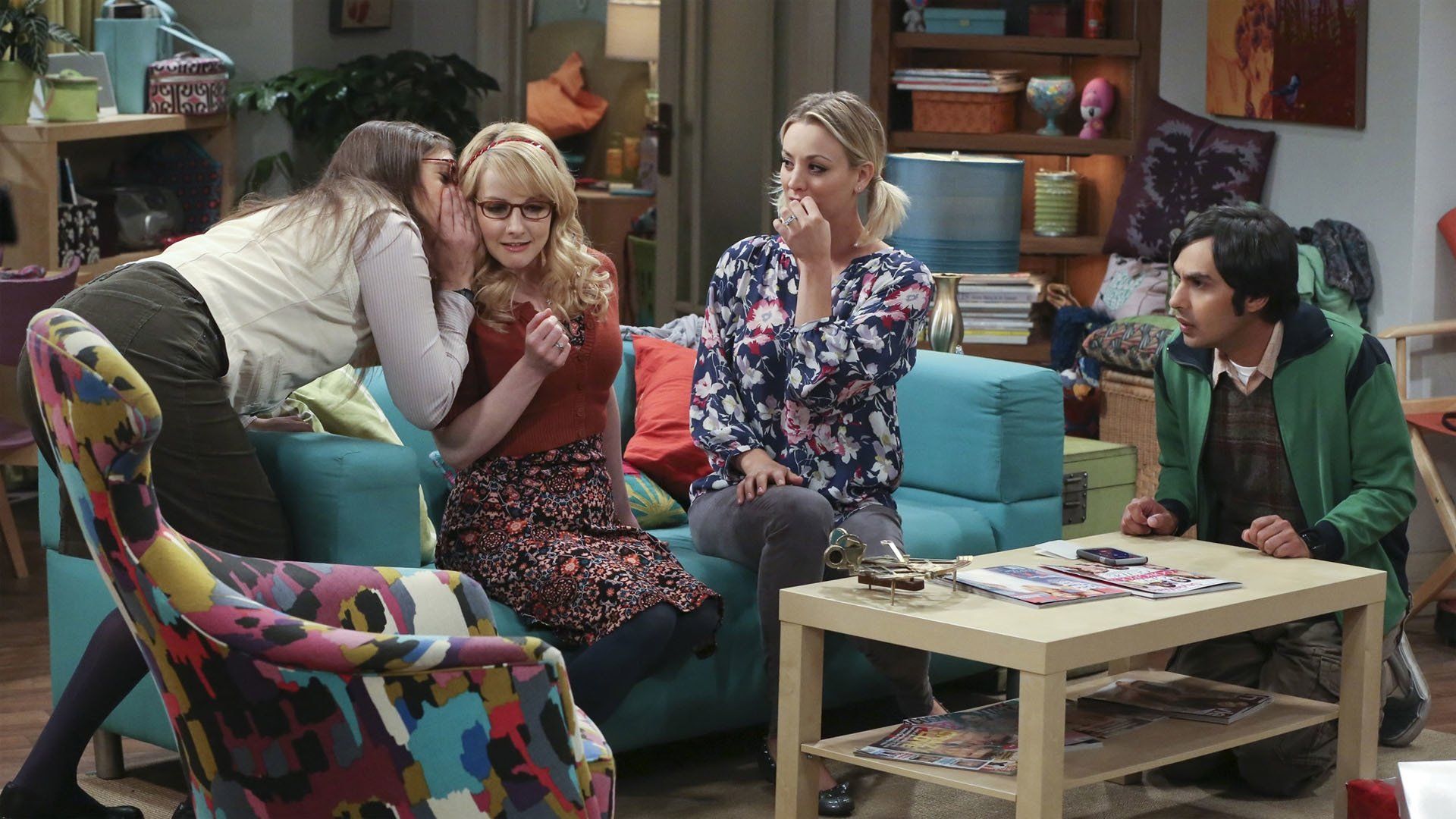 The Big Bang Theory background