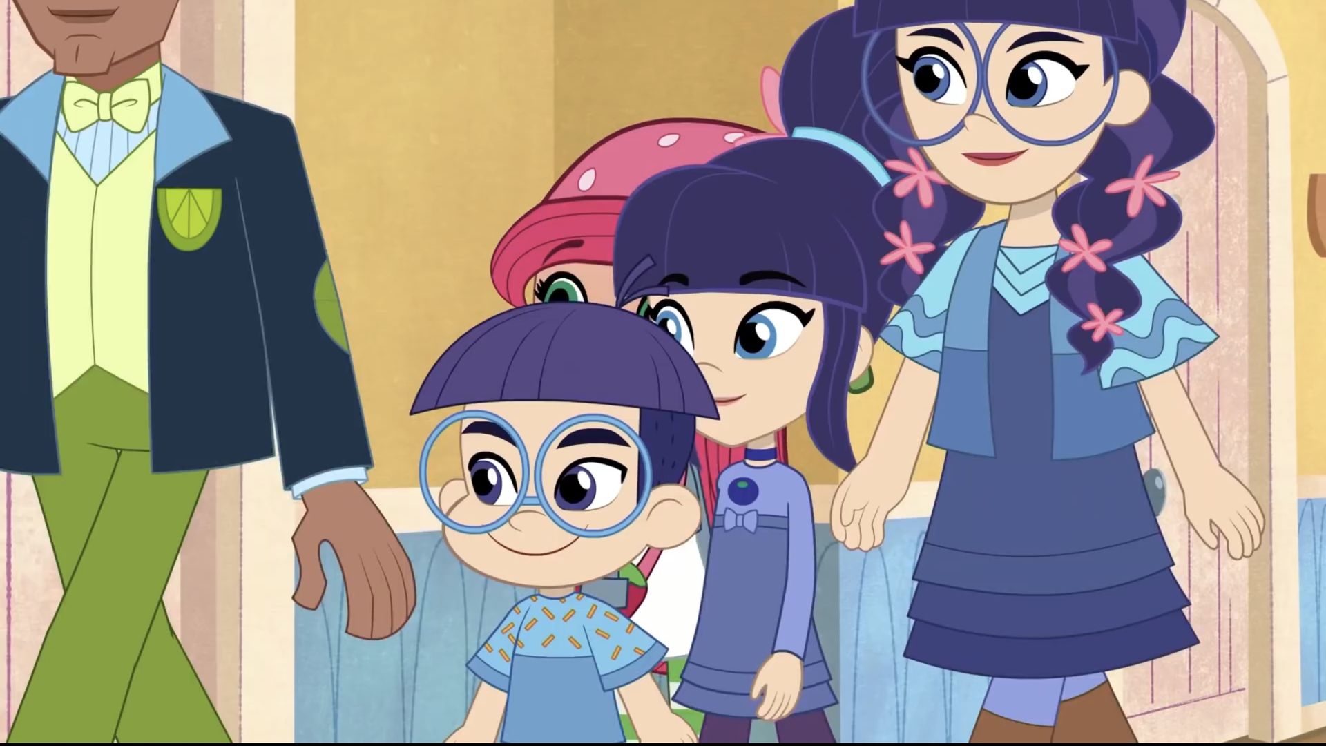 Strawberry Shortcake: Berry in the Big City background