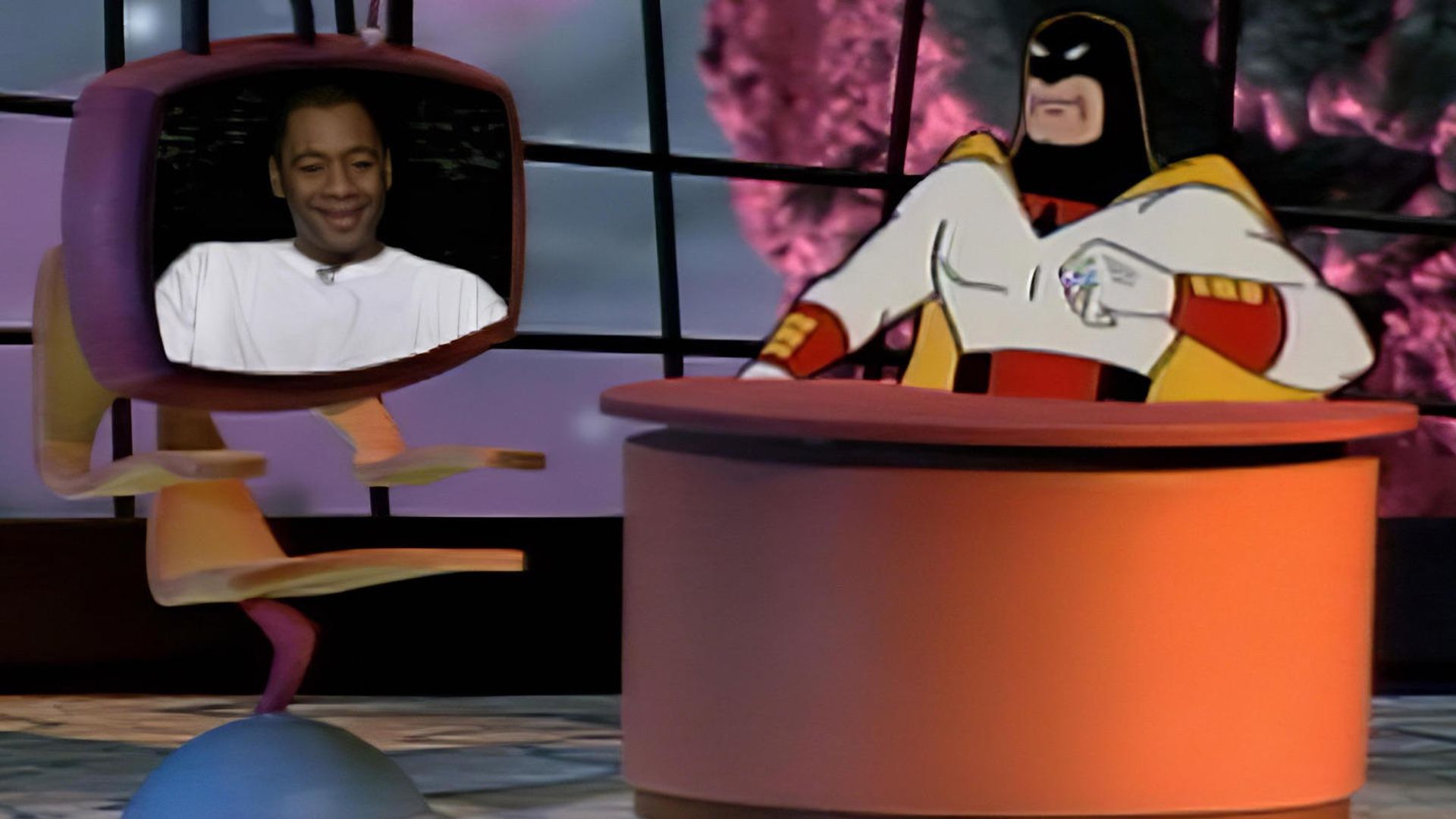 Space Ghost Coast to Coast background