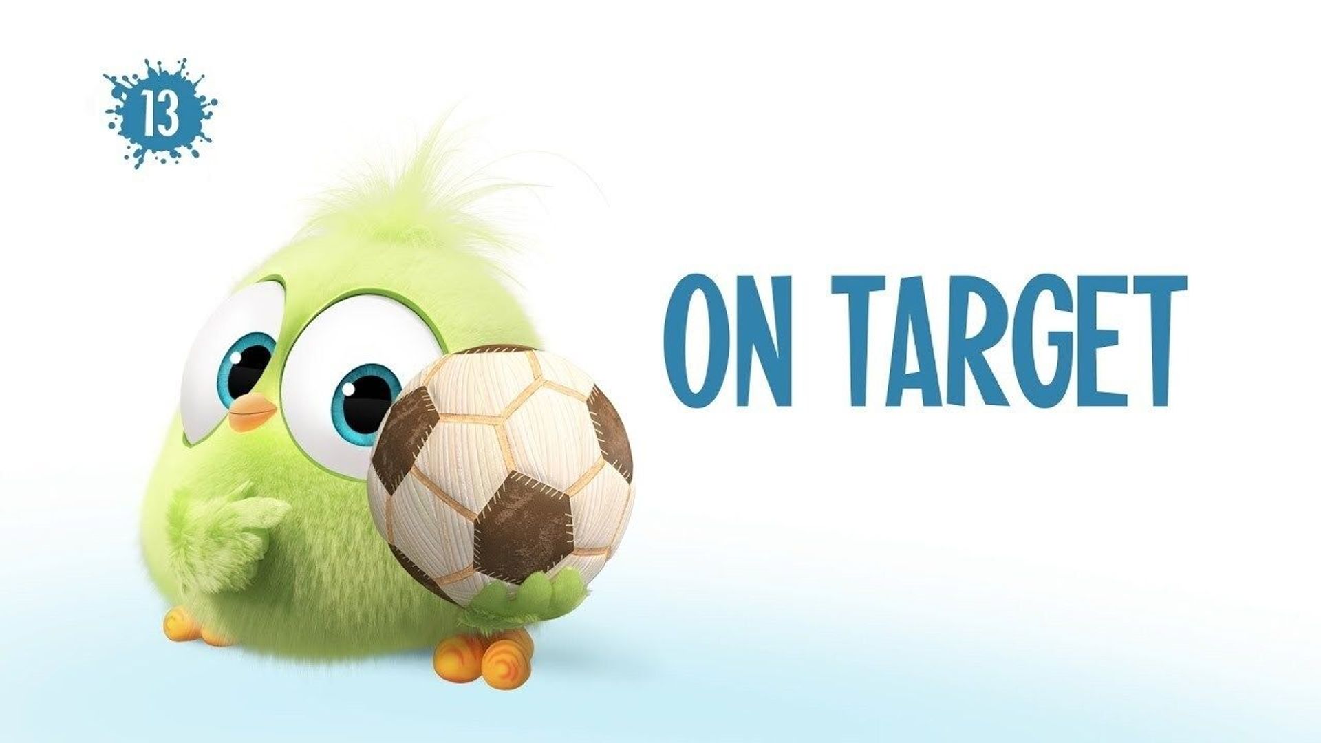 Angry Birds Blues background