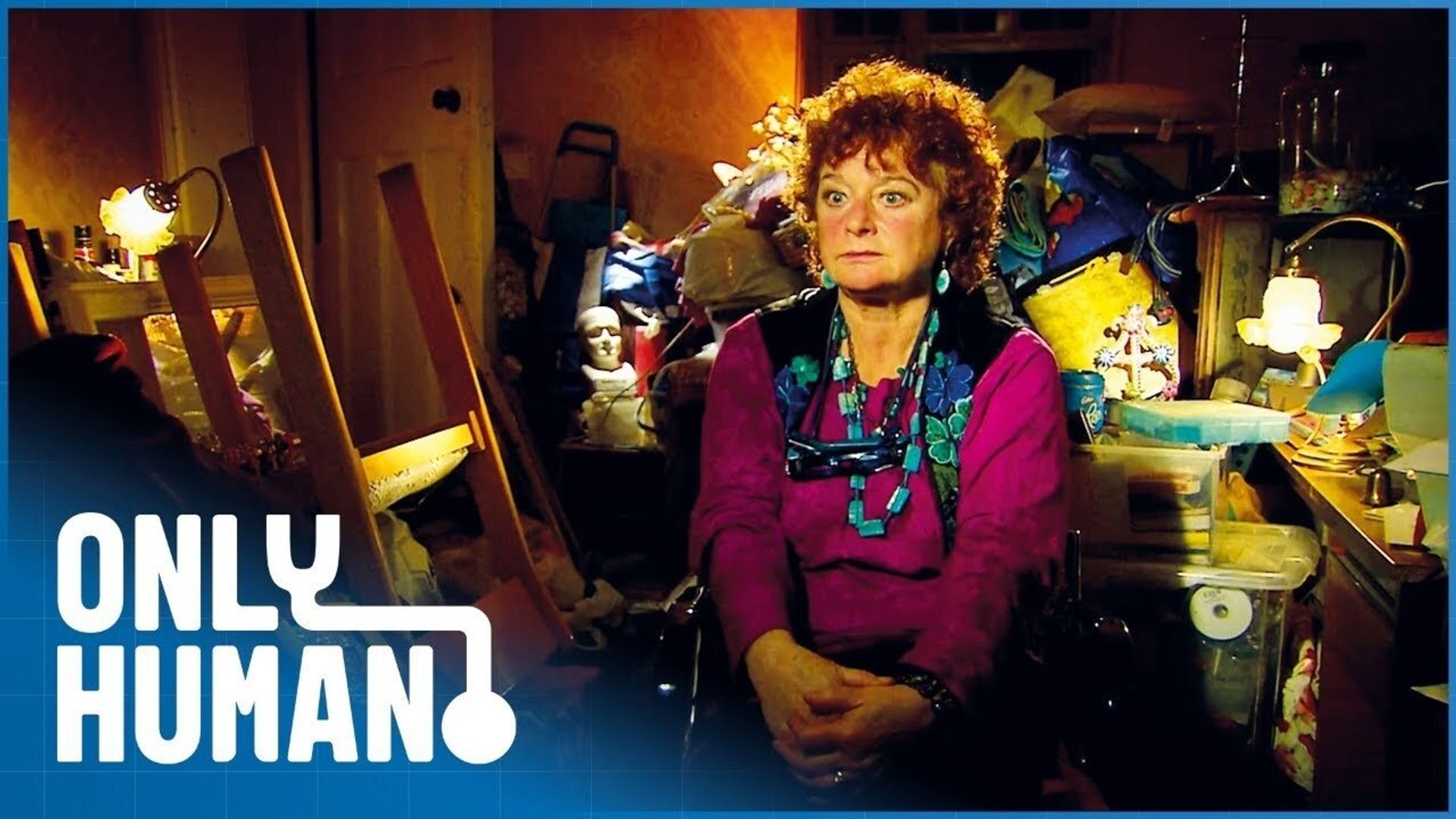 The Hoarder Next Door background