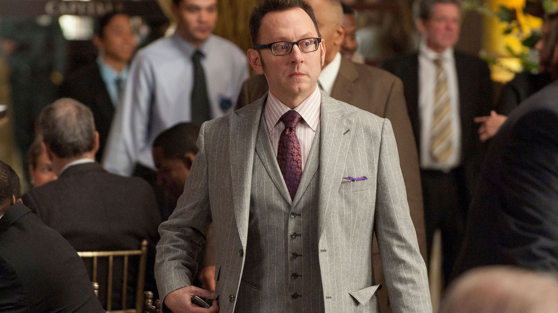 Person of Interest background