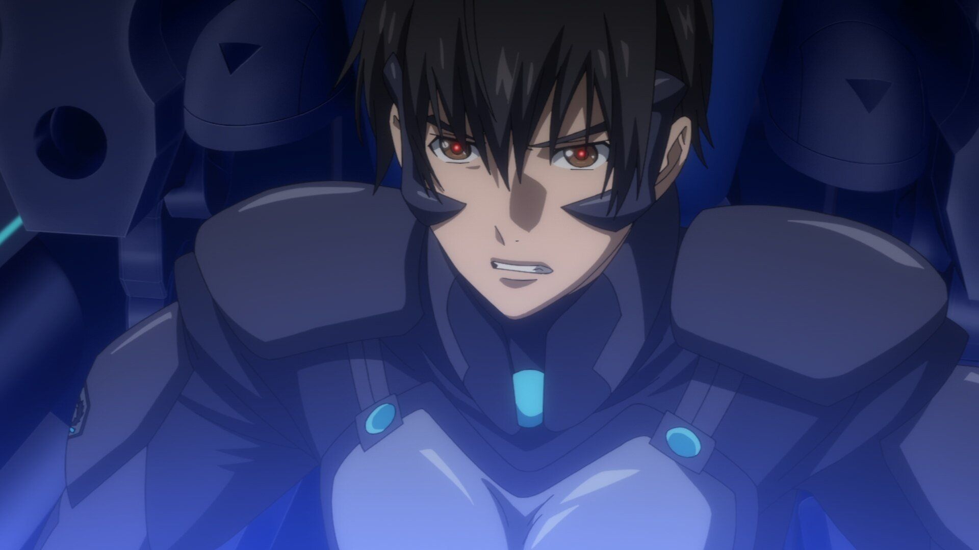 Muv-Luv Alternative background