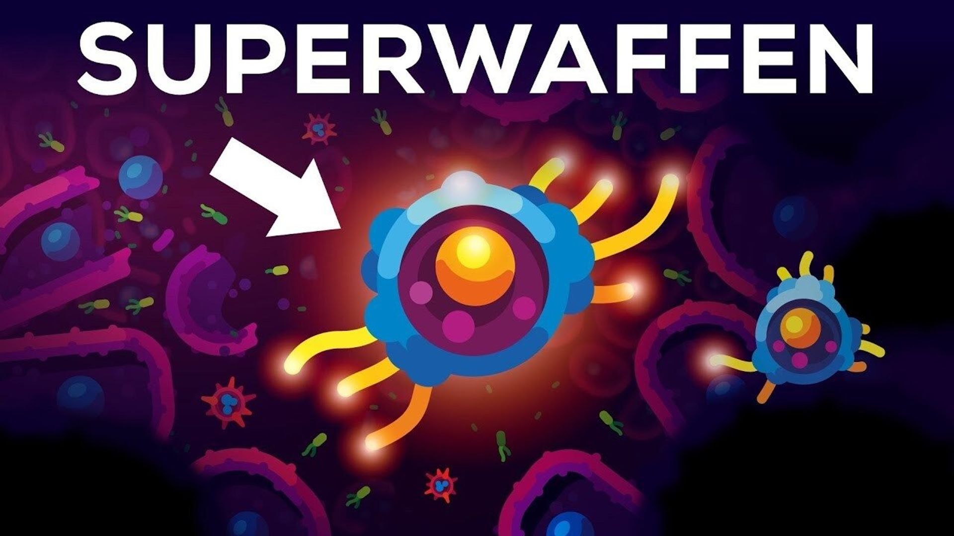 Kurzgesagt: In a Nutshell background