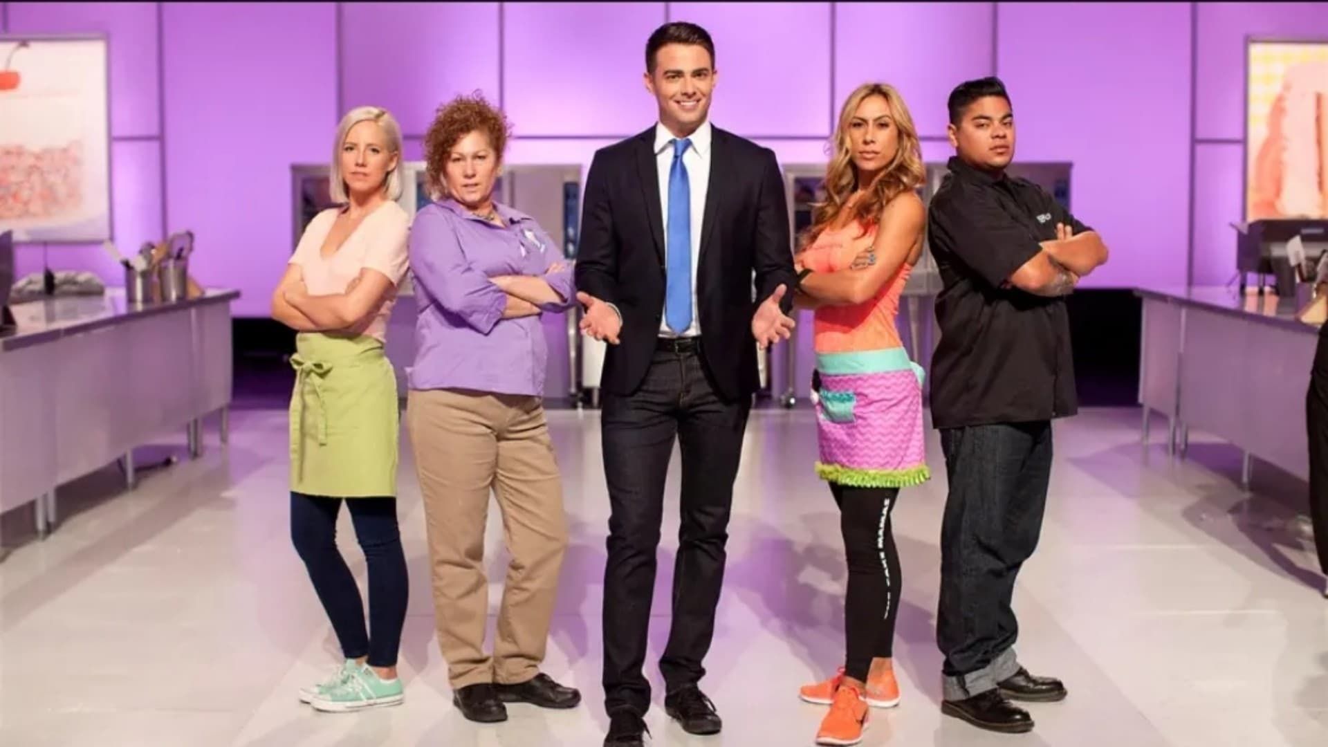 Cake Wars background