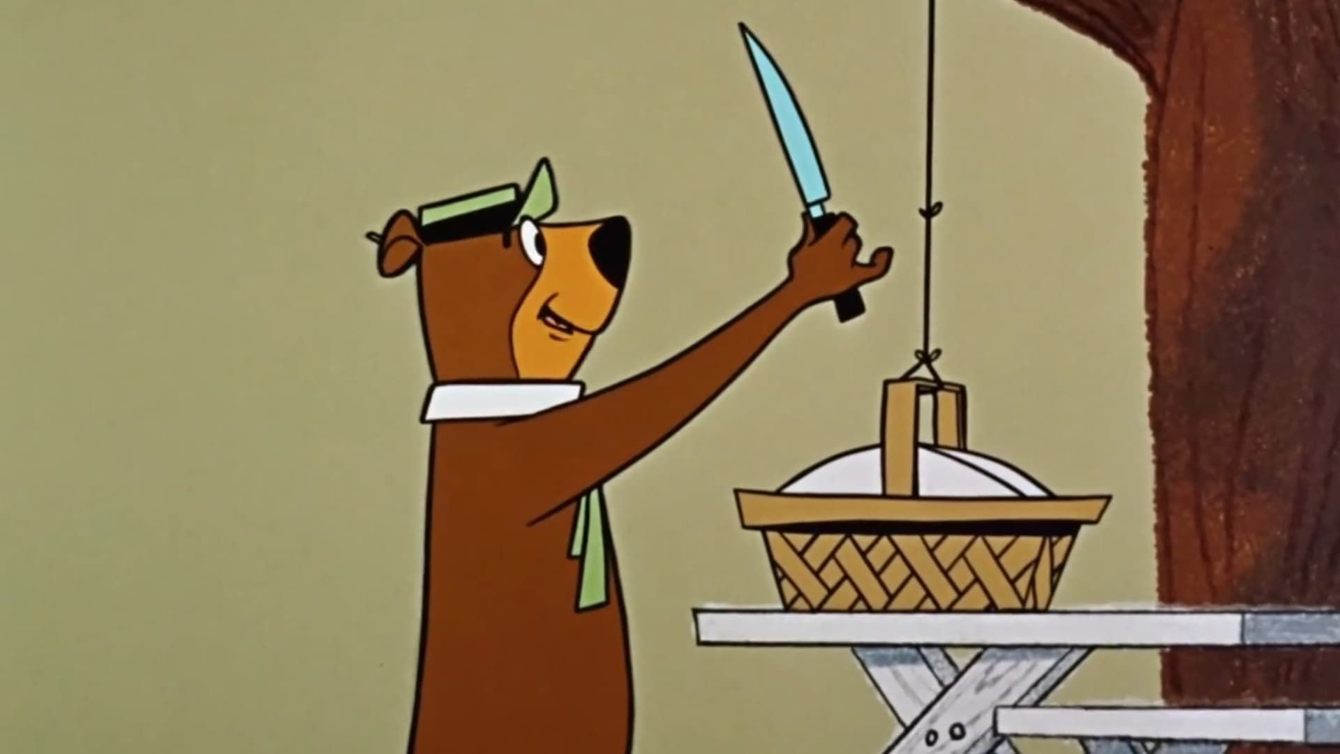 The Yogi Bear Show background