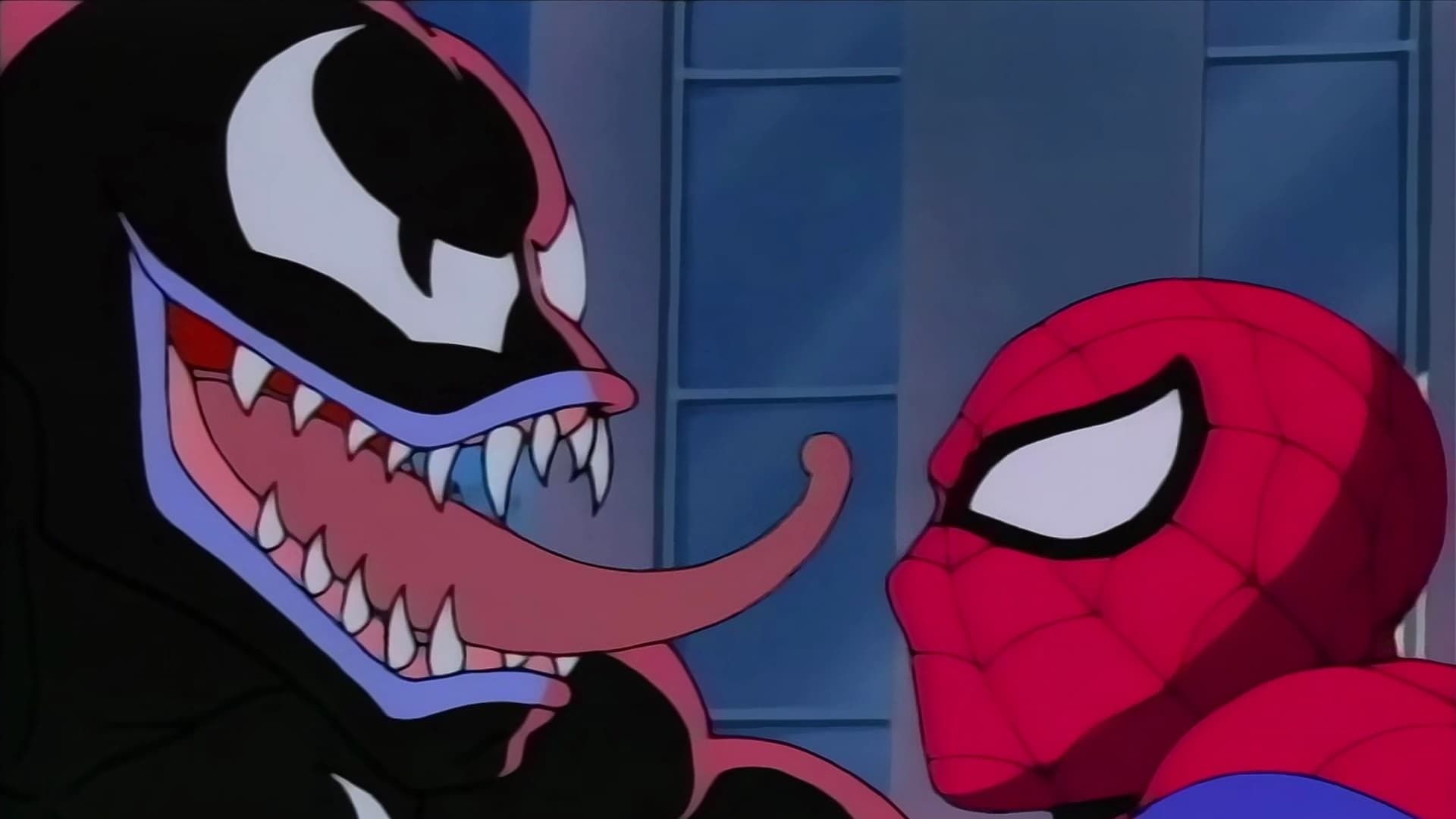 Spider-Man: The Animated Series background