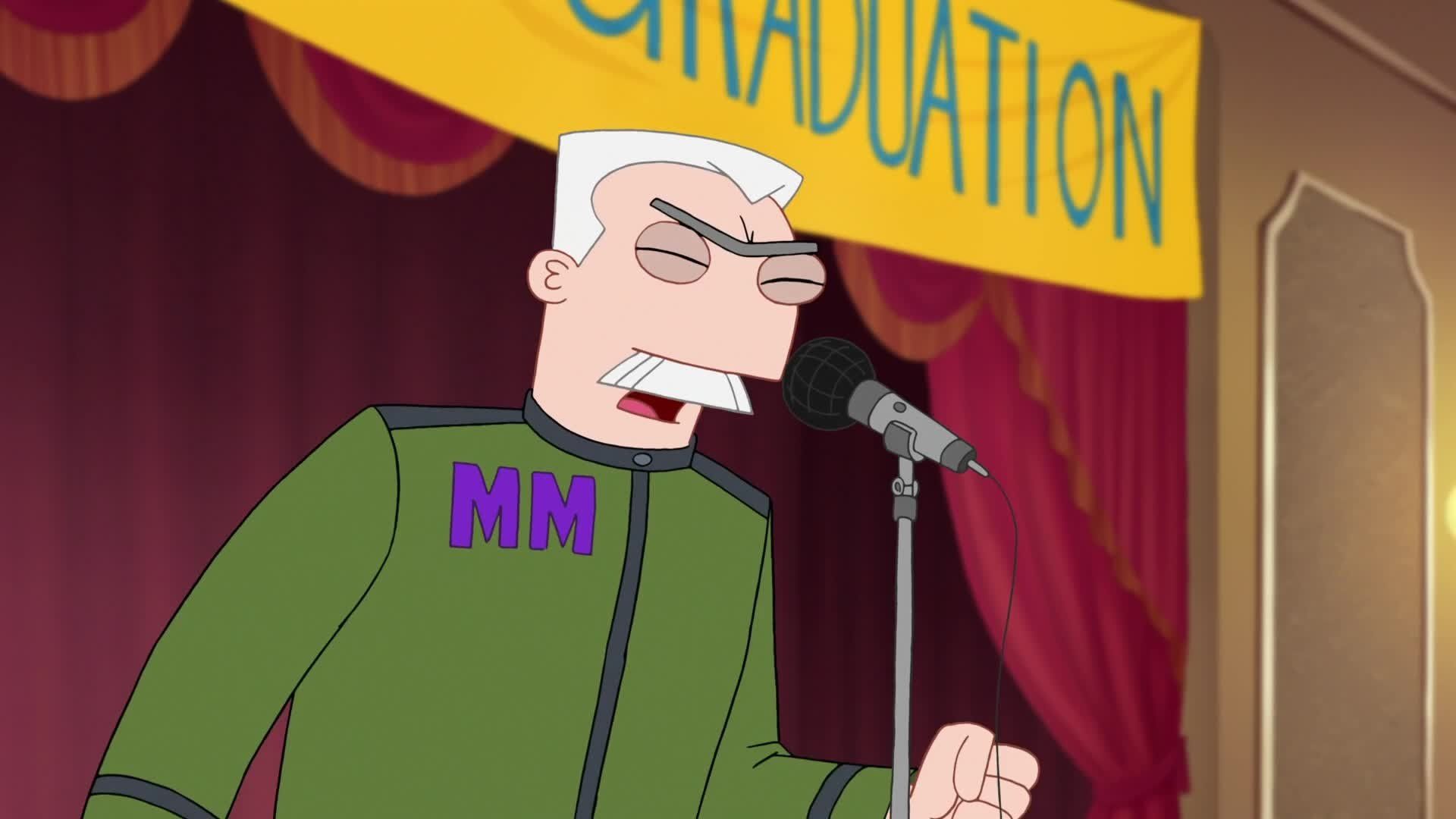 Phineas and Ferb background