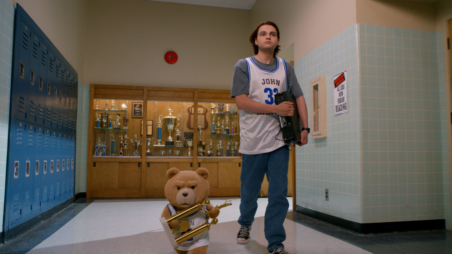 Ted background
