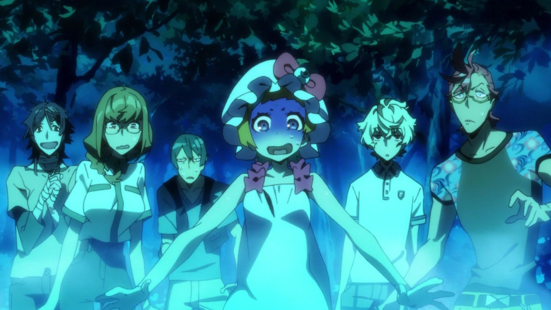 Kiznaiver background